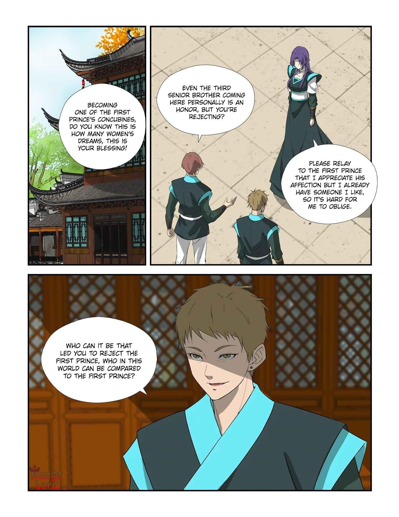 Heaven Defying Sword Chapter 309 - Page 8