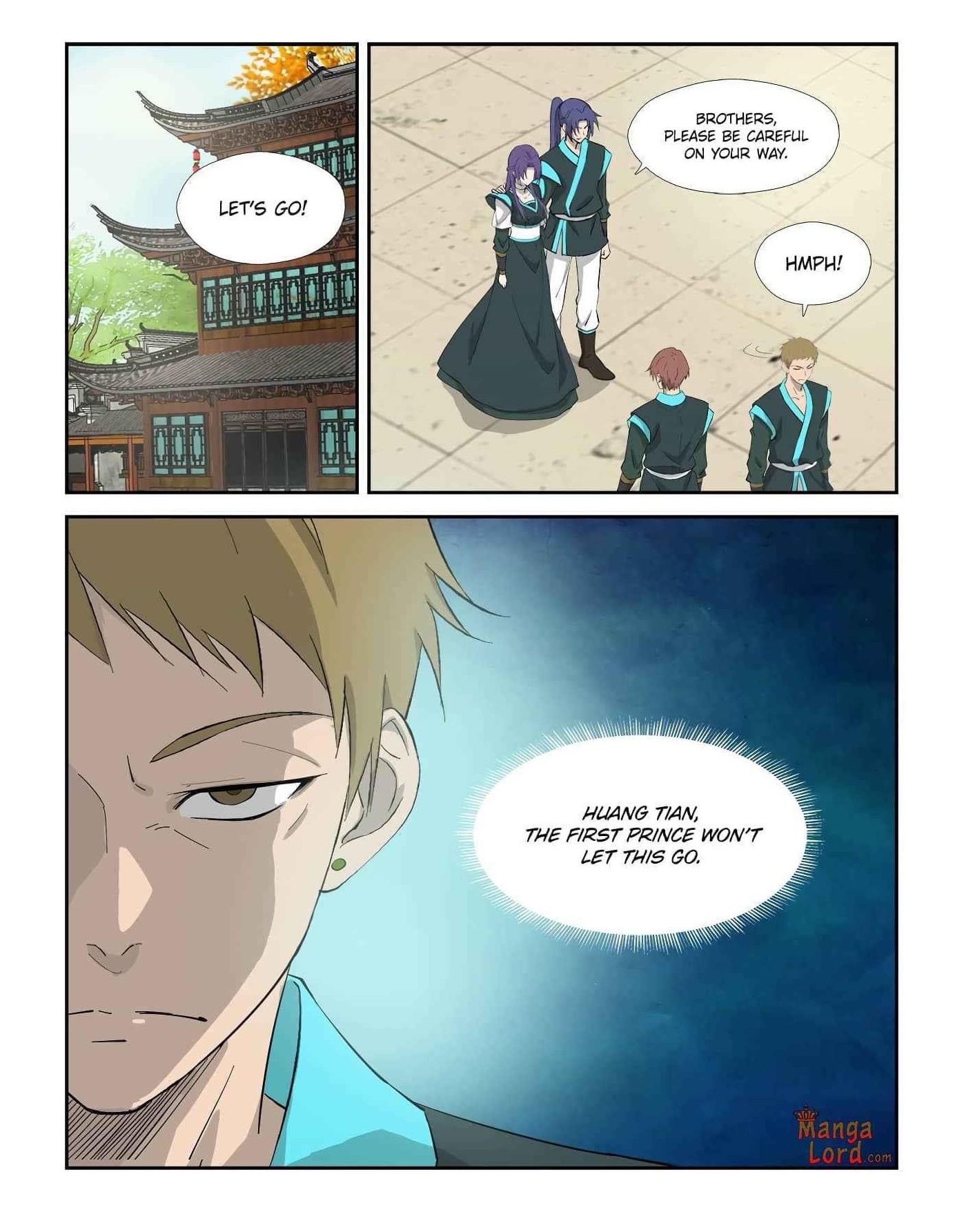 Heaven Defying Sword Chapter 310 - Page 1