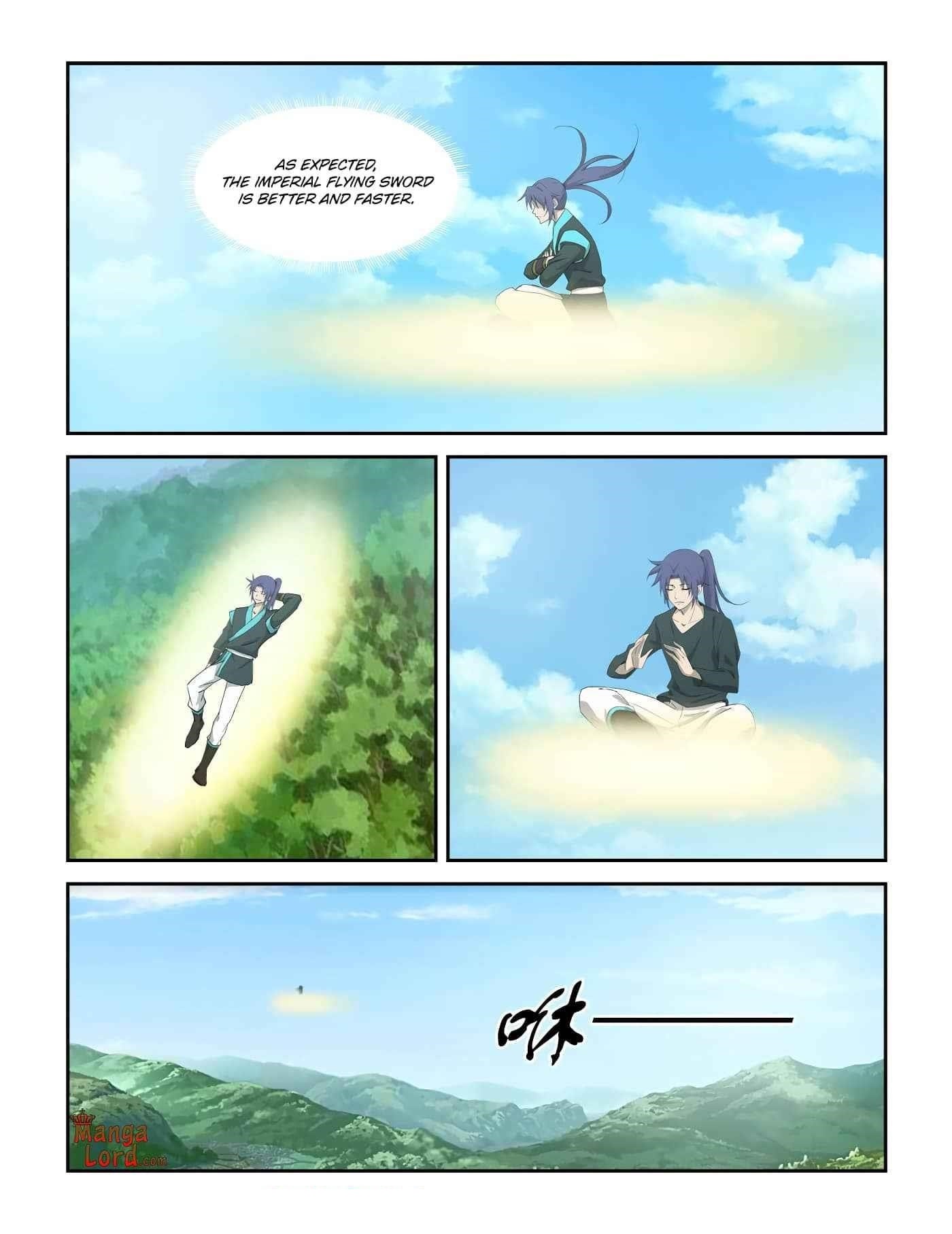 Heaven Defying Sword Chapter 310 - Page 10