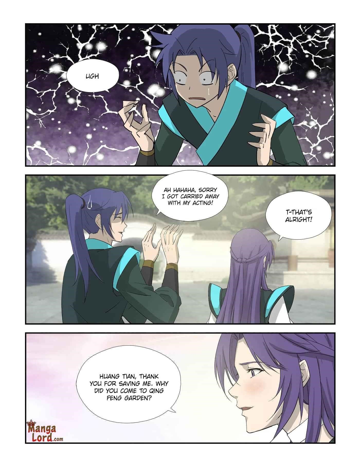 Heaven Defying Sword Chapter 310 - Page 3