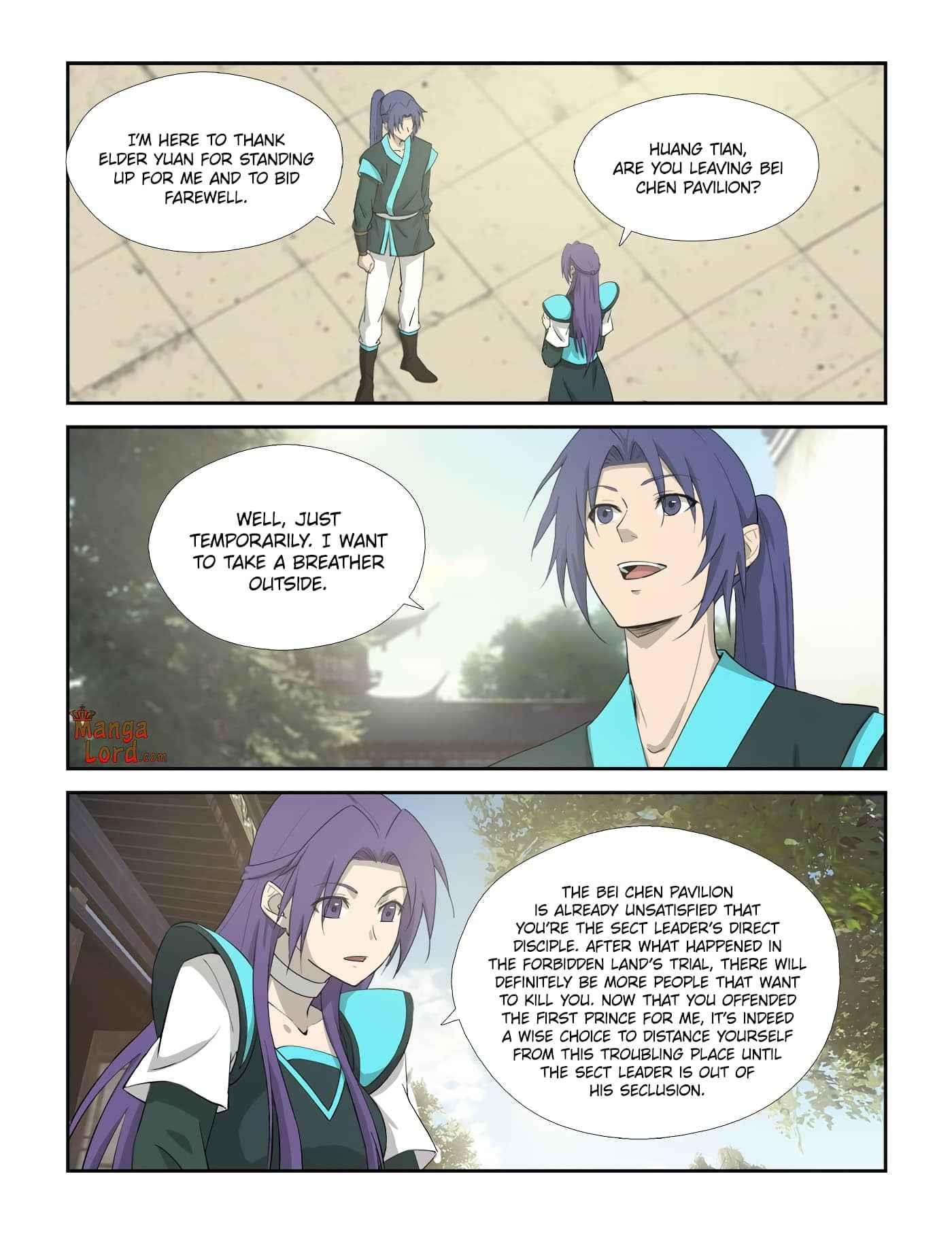 Heaven Defying Sword Chapter 310 - Page 4