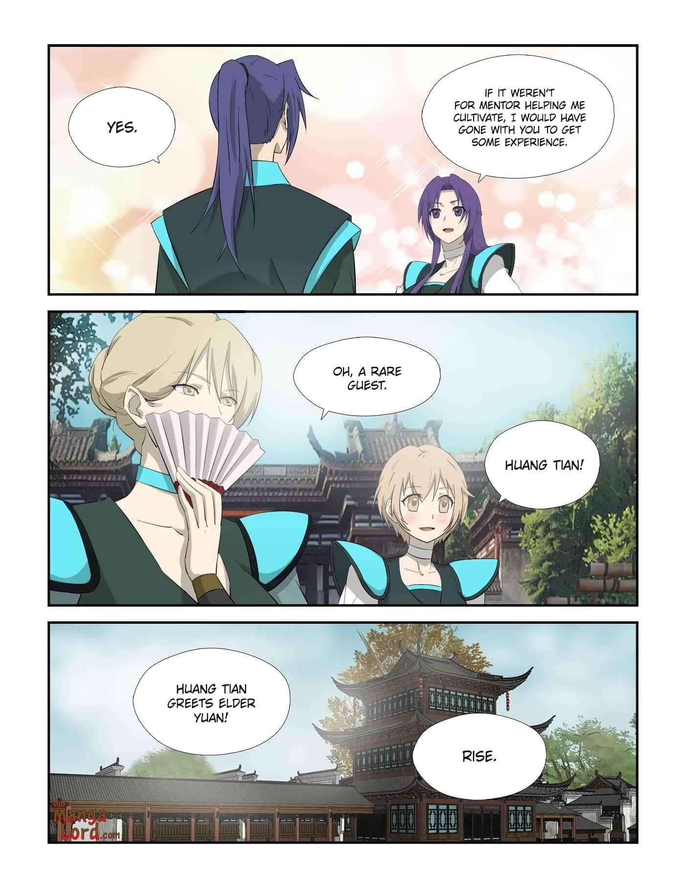 Heaven Defying Sword Chapter 310 - Page 5
