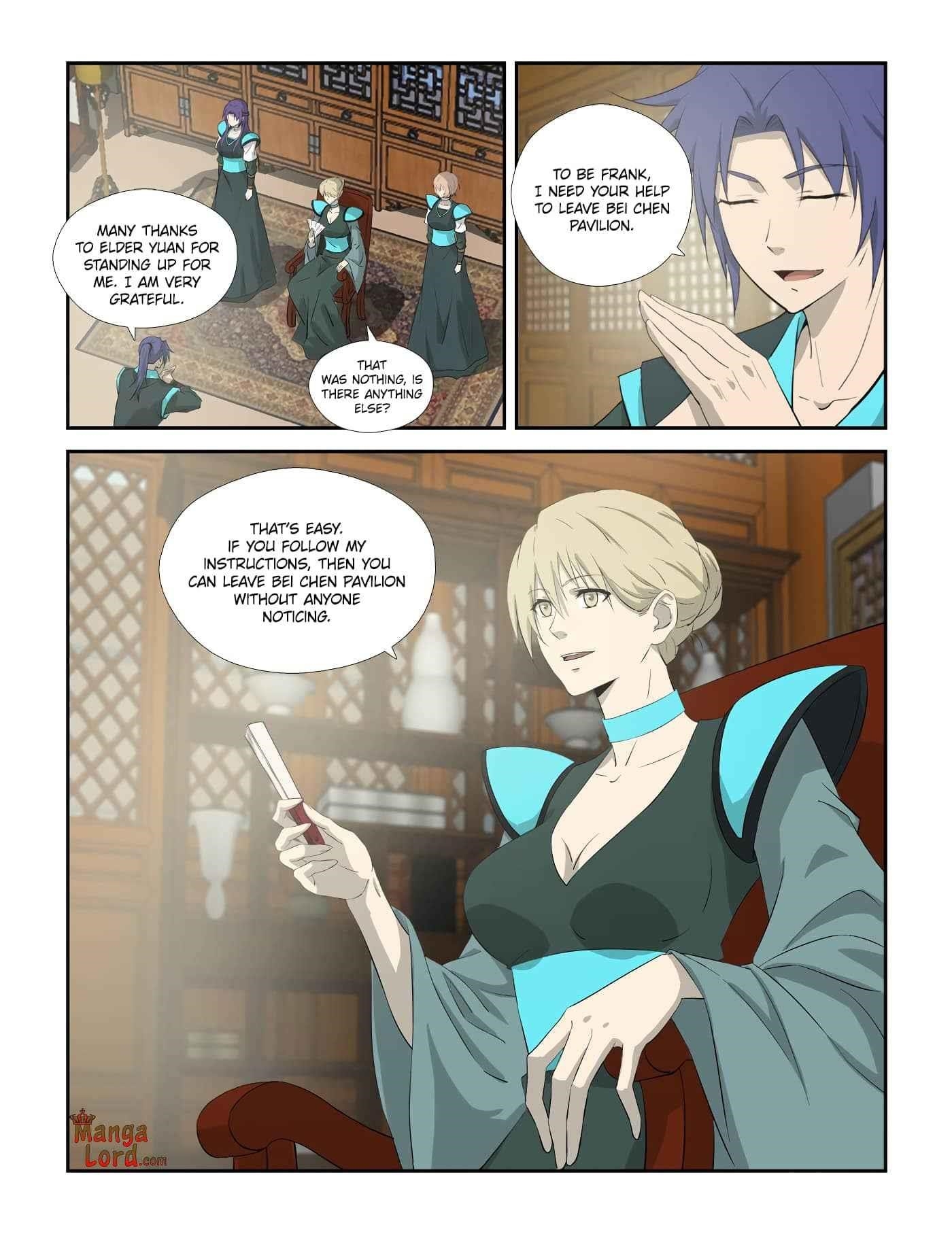 Heaven Defying Sword Chapter 310 - Page 6