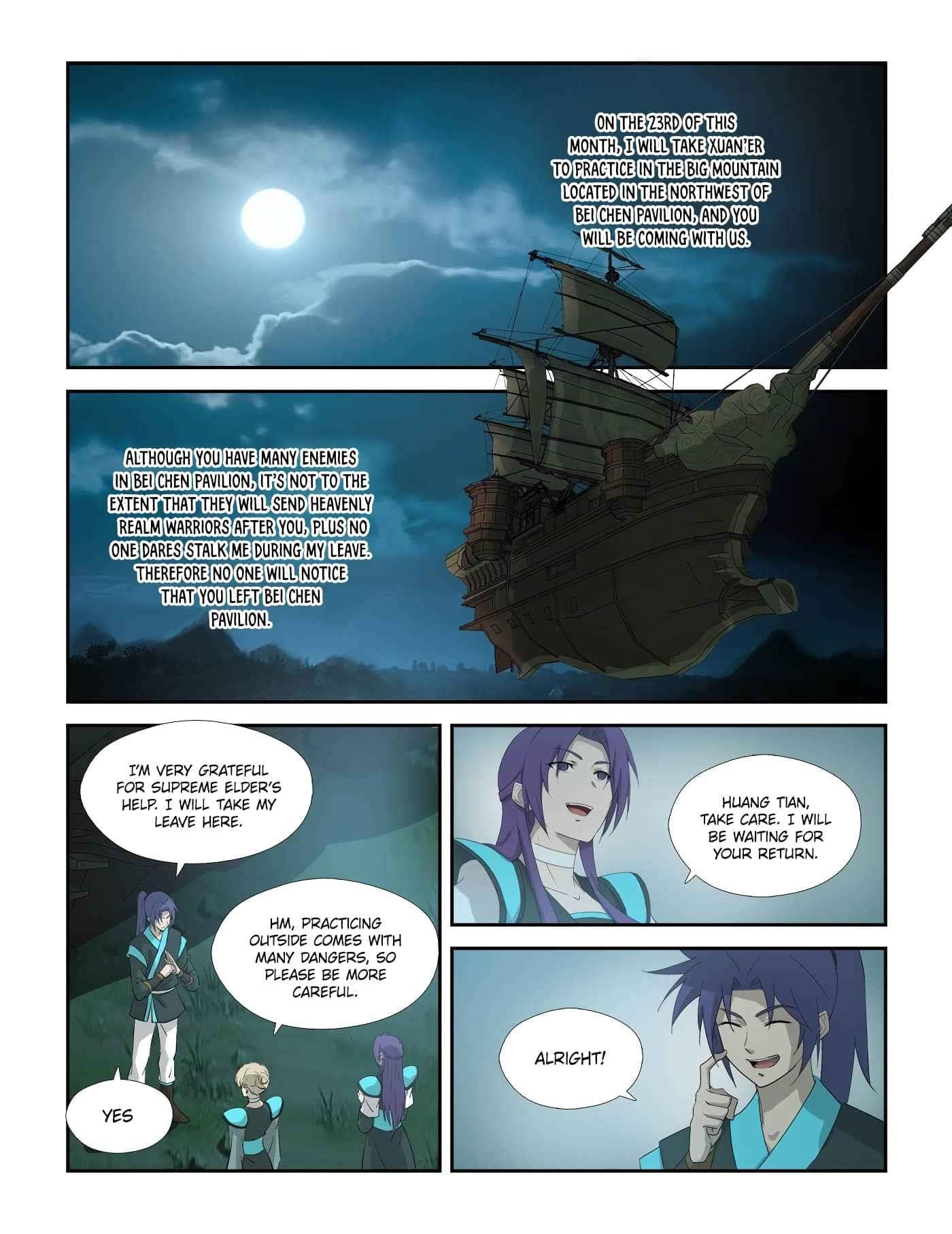 Heaven Defying Sword Chapter 310 - Page 7