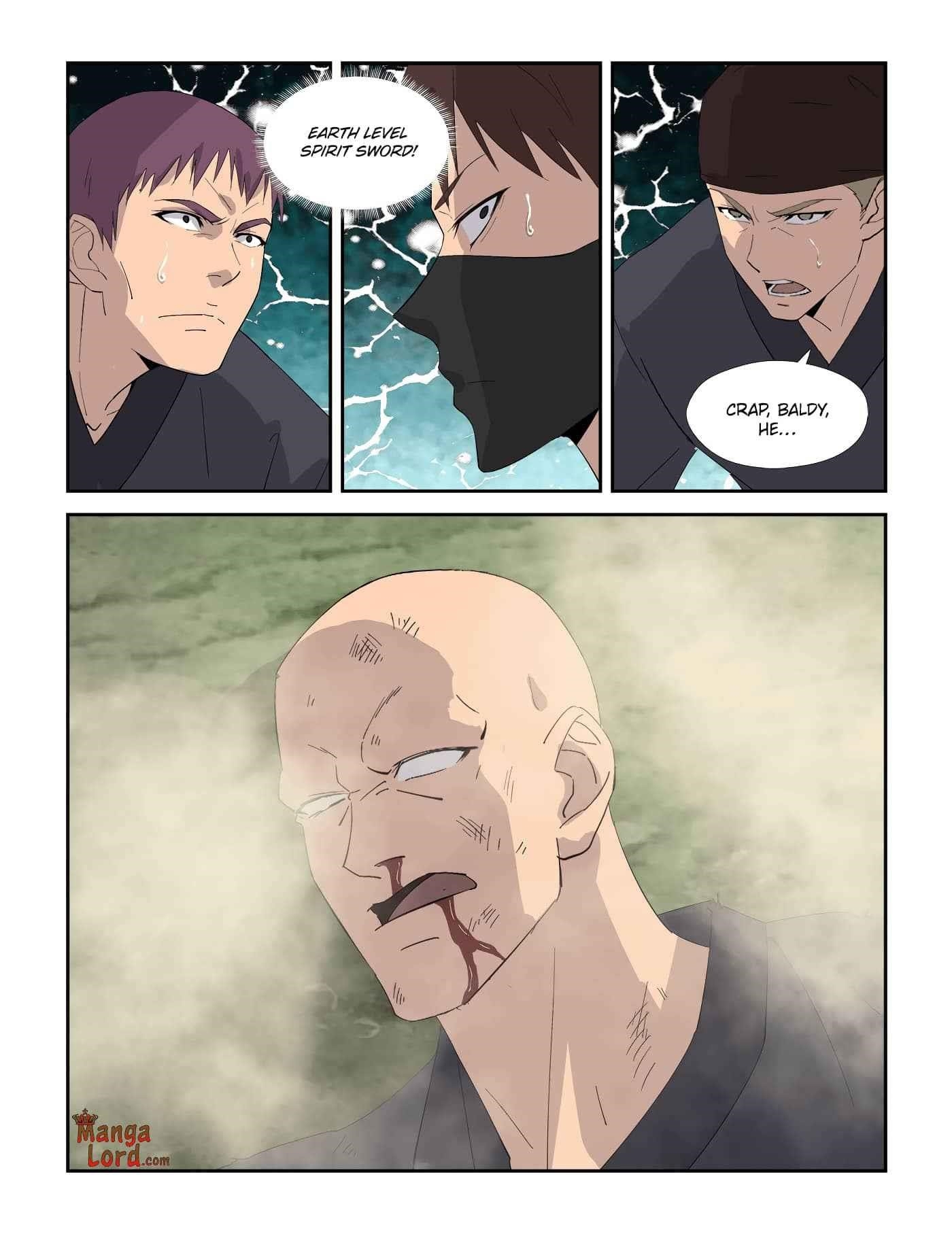 Heaven Defying Sword Chapter 312 - Page 4