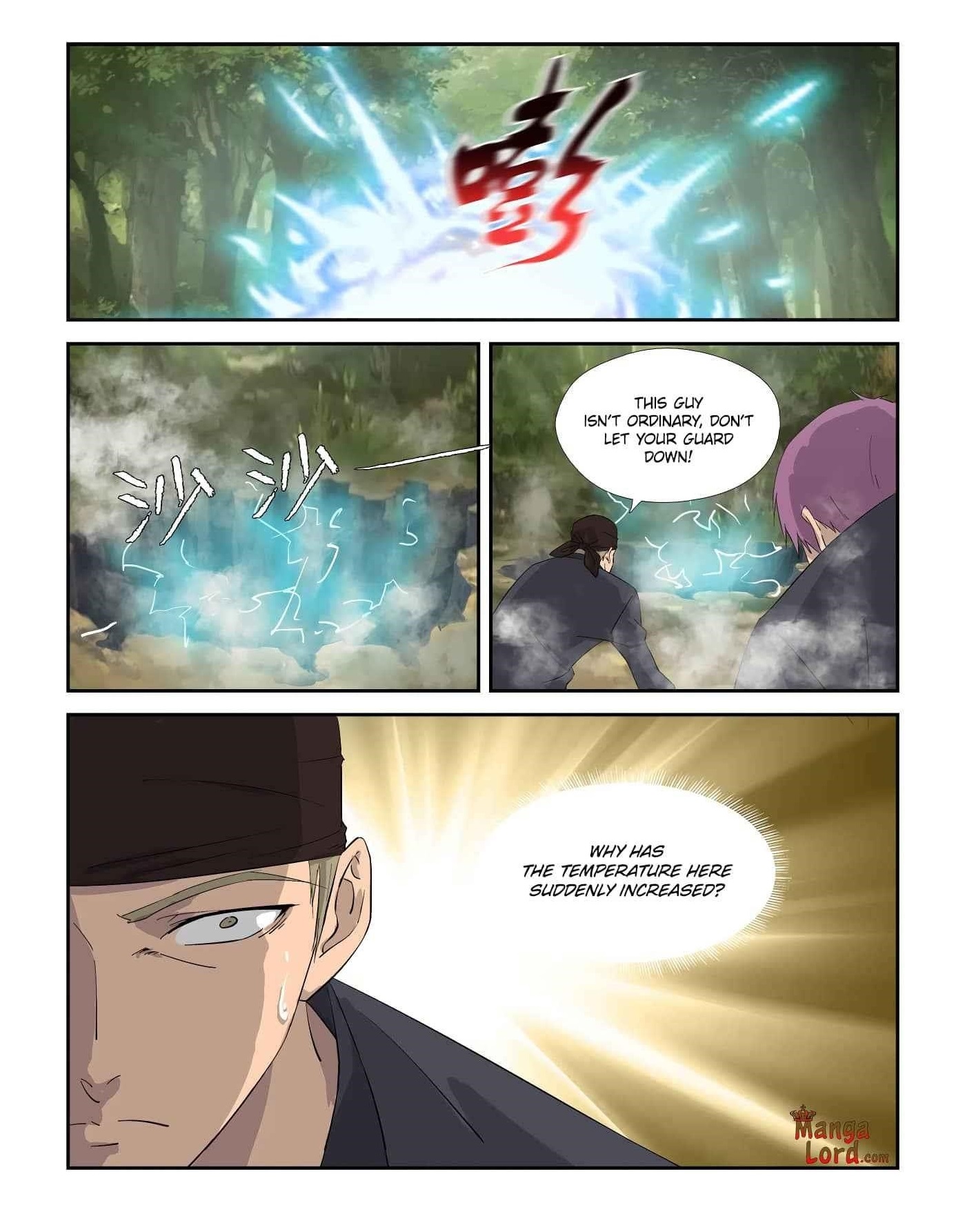 Heaven Defying Sword Chapter 313 - Page 1