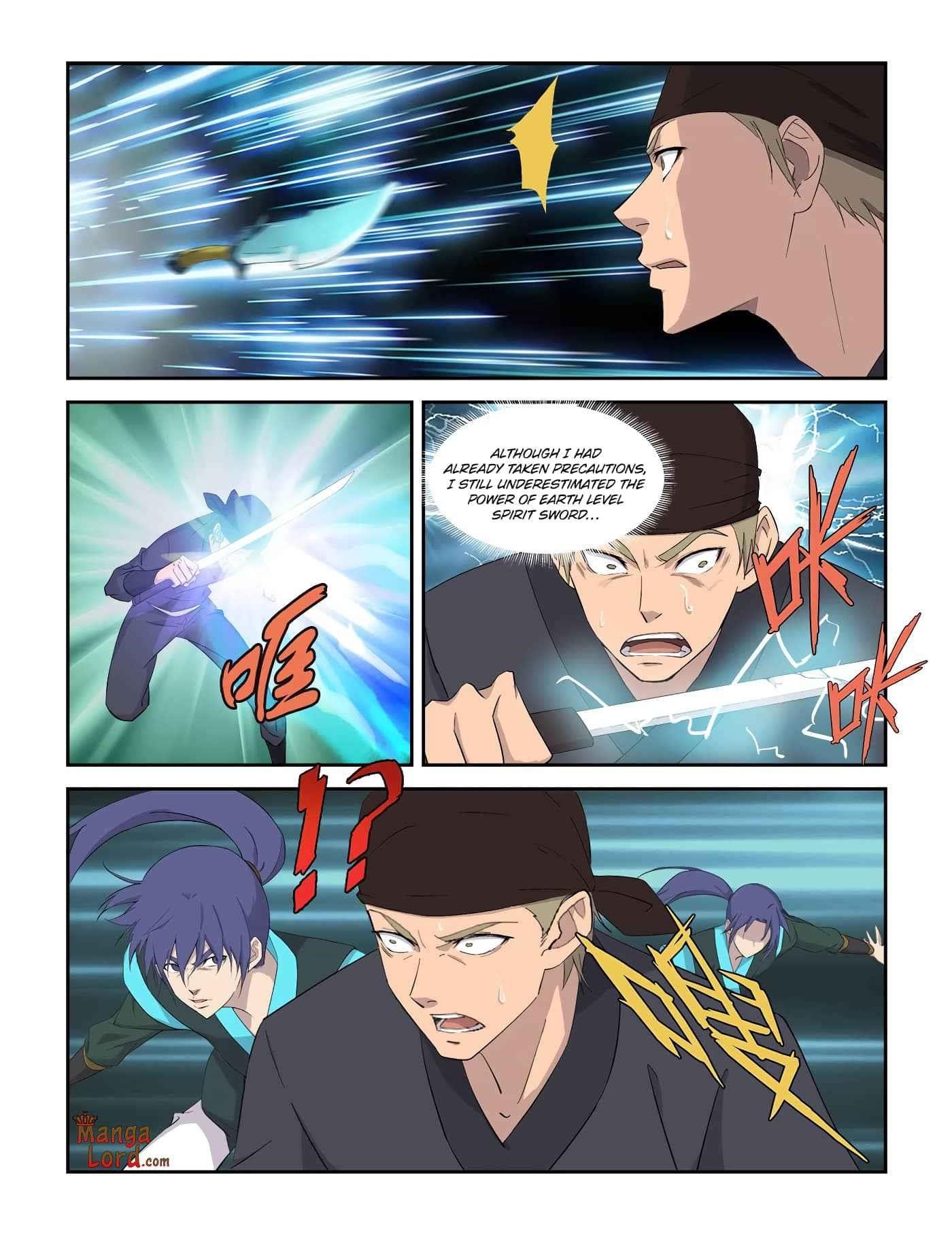 Heaven Defying Sword Chapter 313 - Page 4