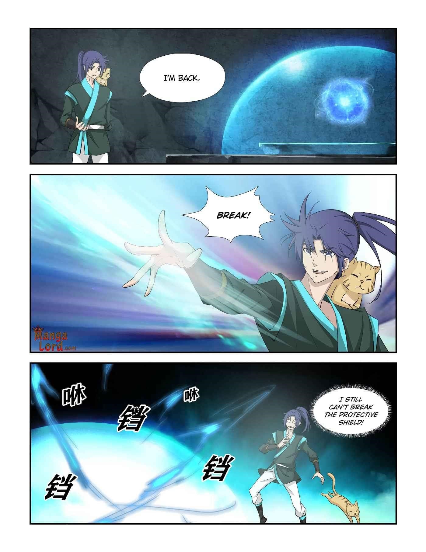 Heaven Defying Sword Chapter 314 - Page 2