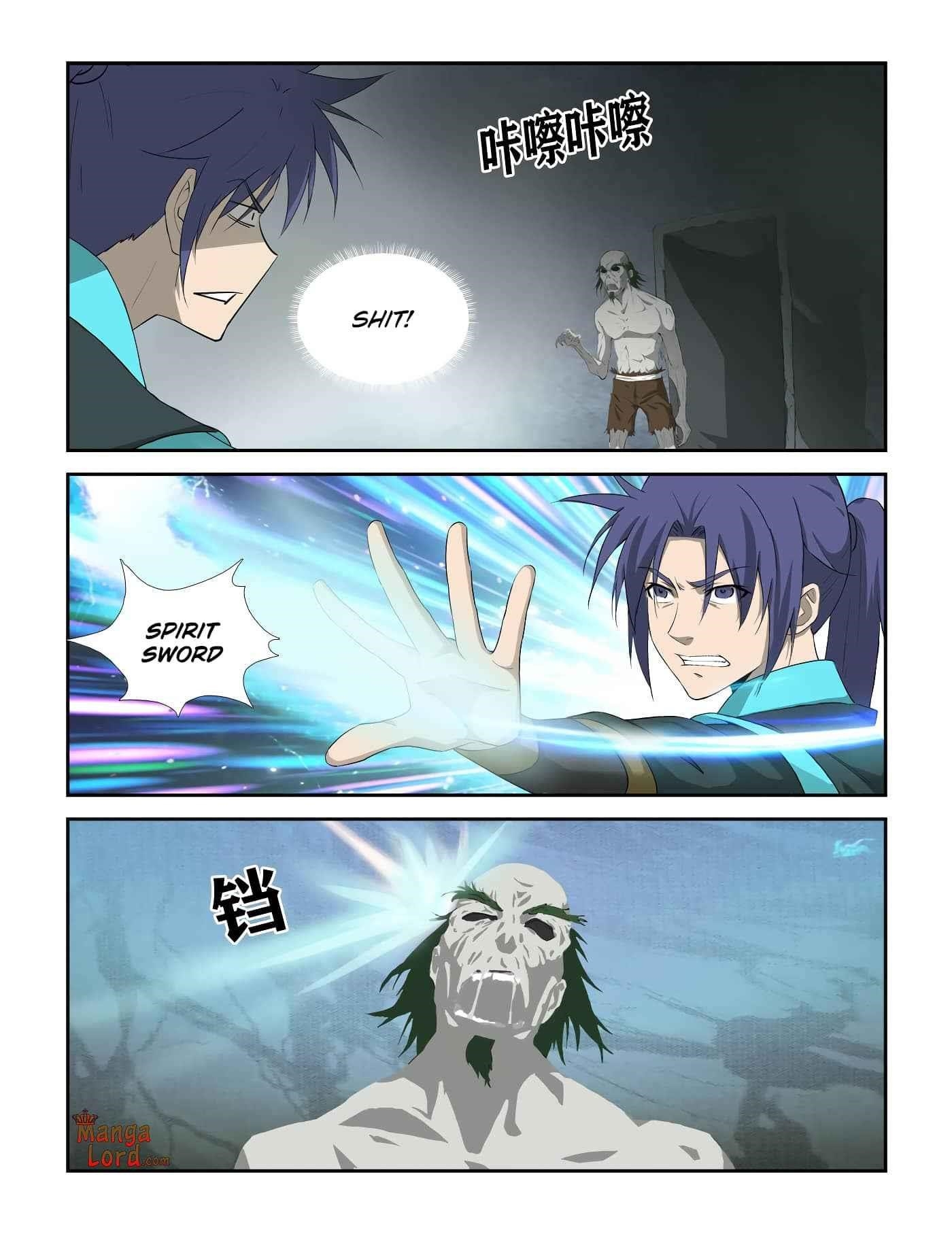 Heaven Defying Sword Chapter 314 - Page 8