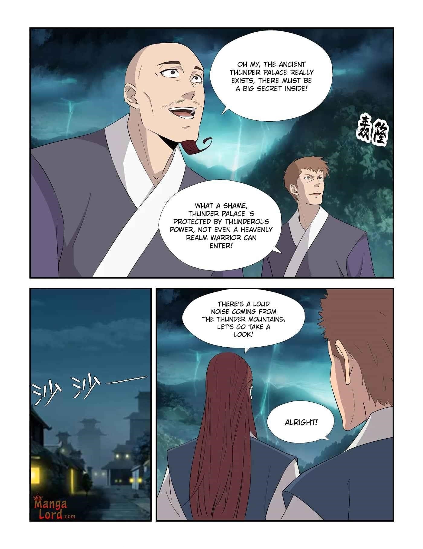Heaven Defying Sword Chapter 315 - Page 10