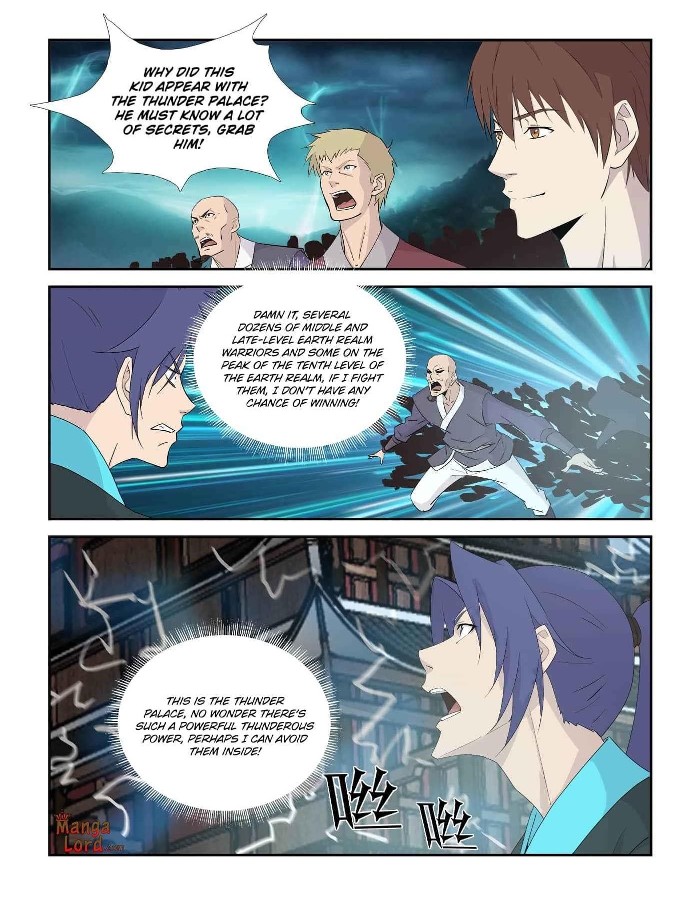 Heaven Defying Sword Chapter 315 - Page 12