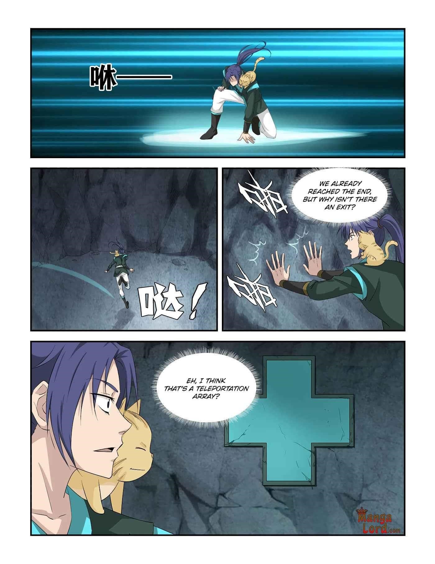Heaven Defying Sword Chapter 315 - Page 2