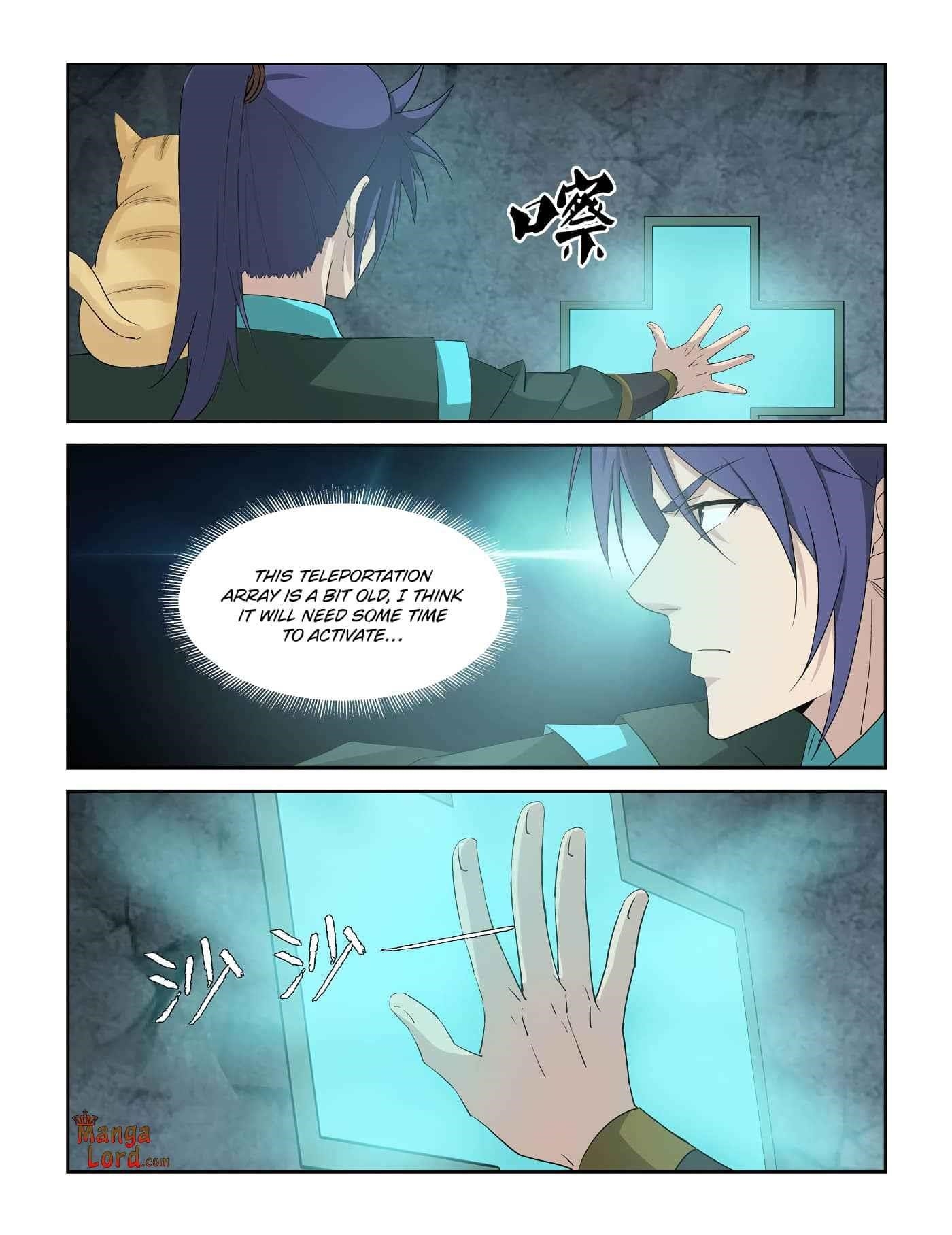 Heaven Defying Sword Chapter 315 - Page 3