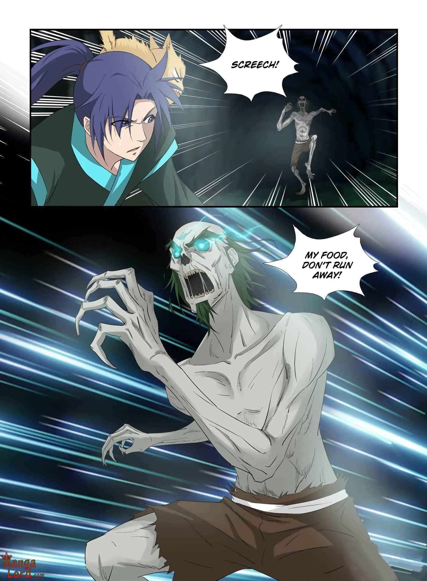 Heaven Defying Sword Chapter 315 - Page 4