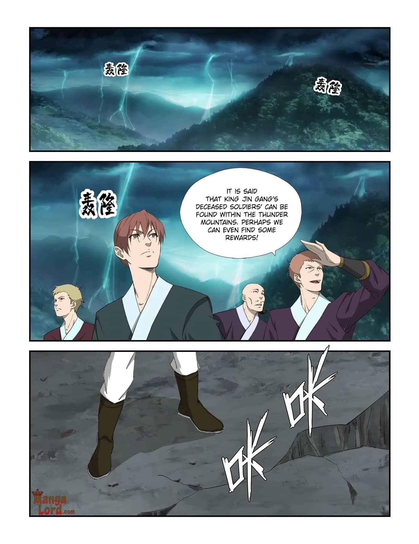 Heaven Defying Sword Chapter 315 - Page 8