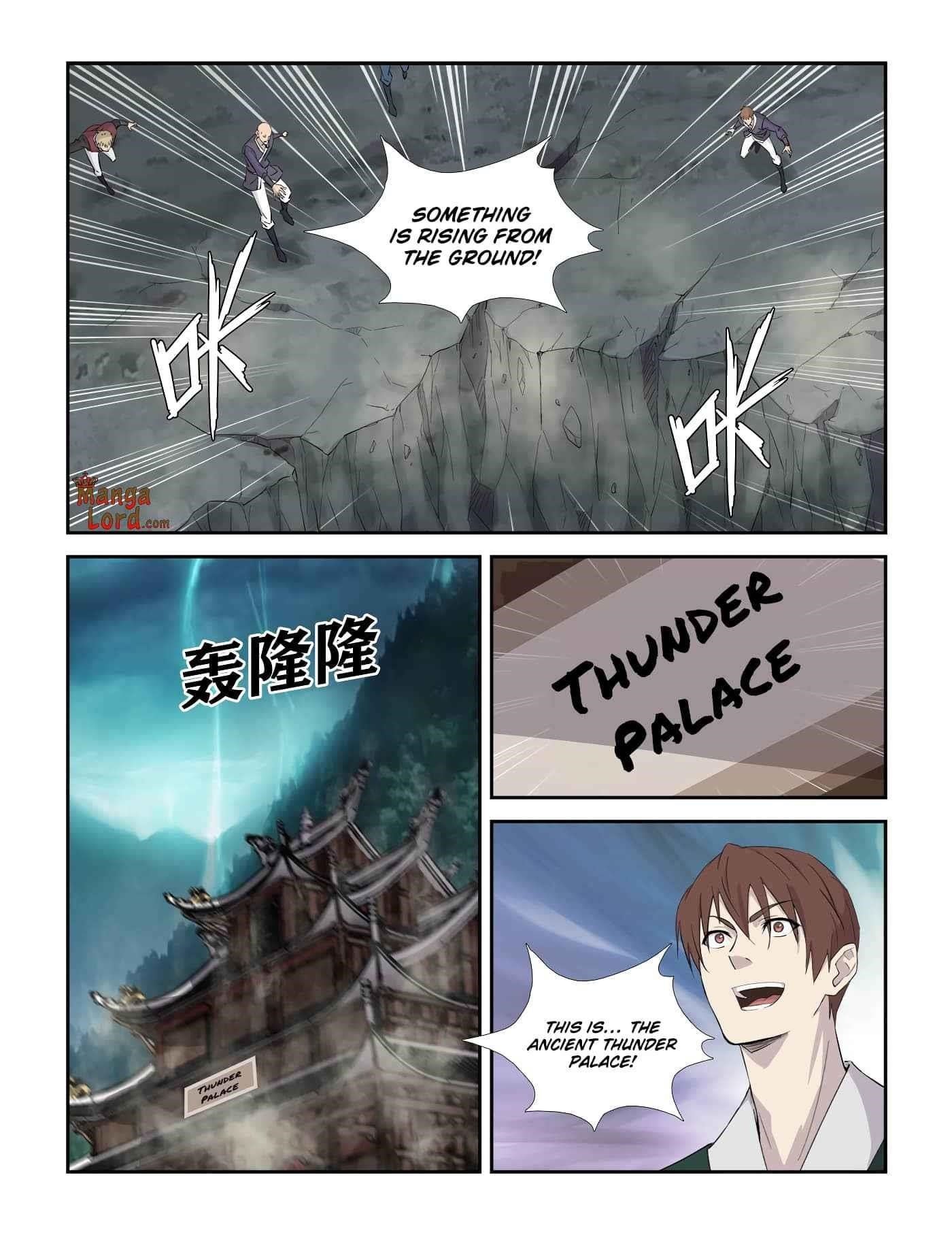 Heaven Defying Sword Chapter 315 - Page 9