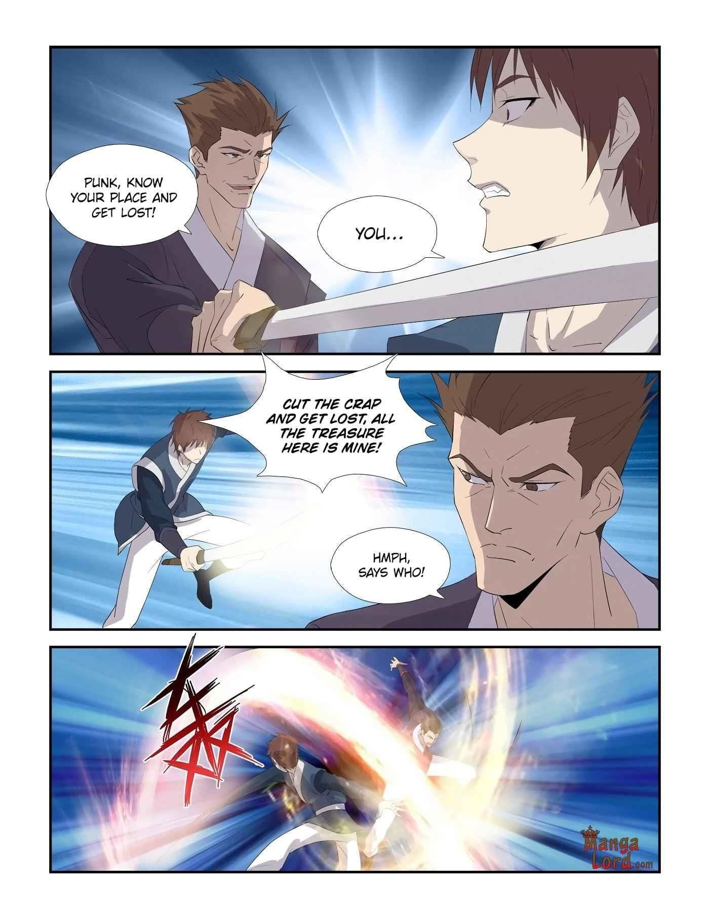 Heaven Defying Sword Chapter 316 - Page 10