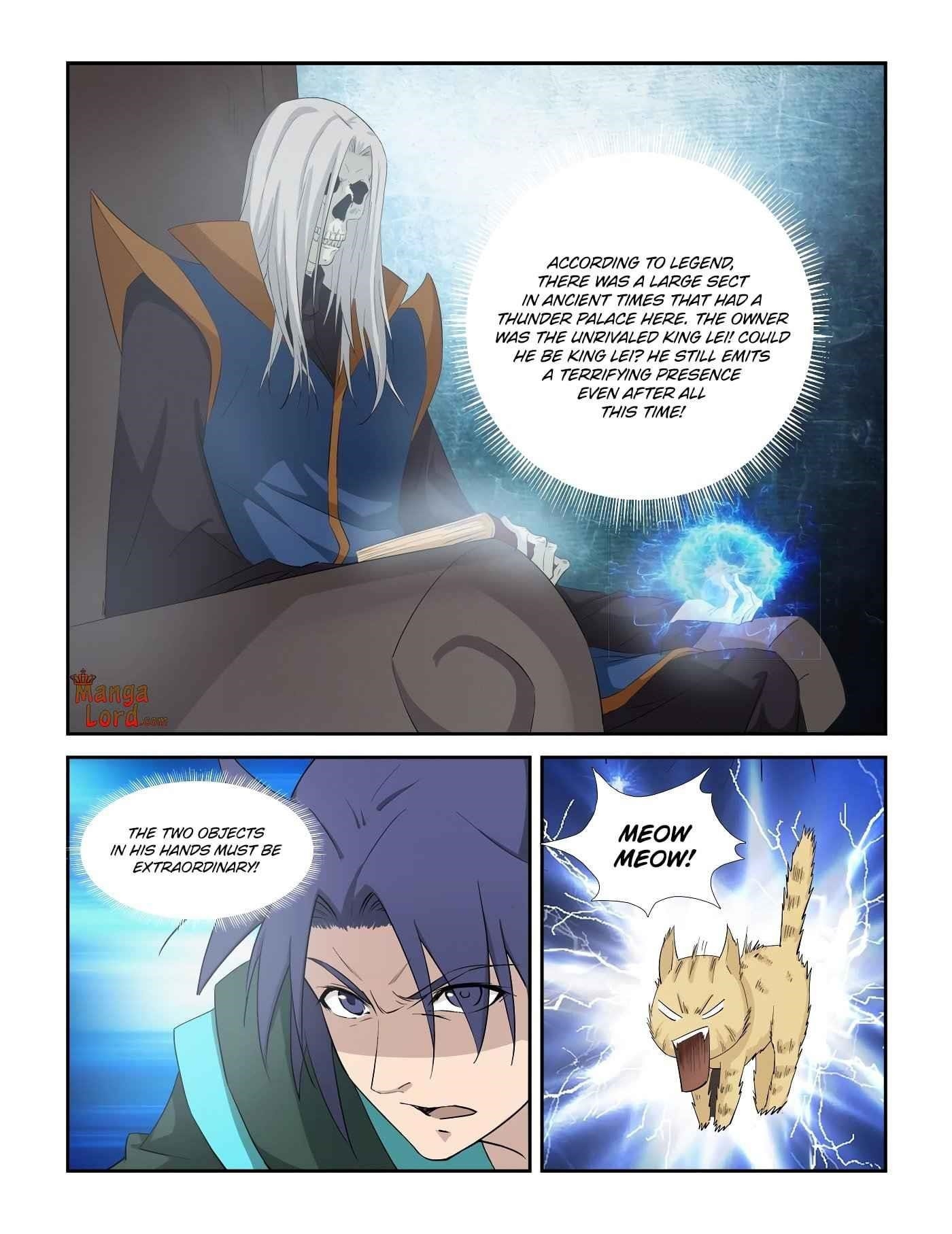 Heaven Defying Sword Chapter 316 - Page 4