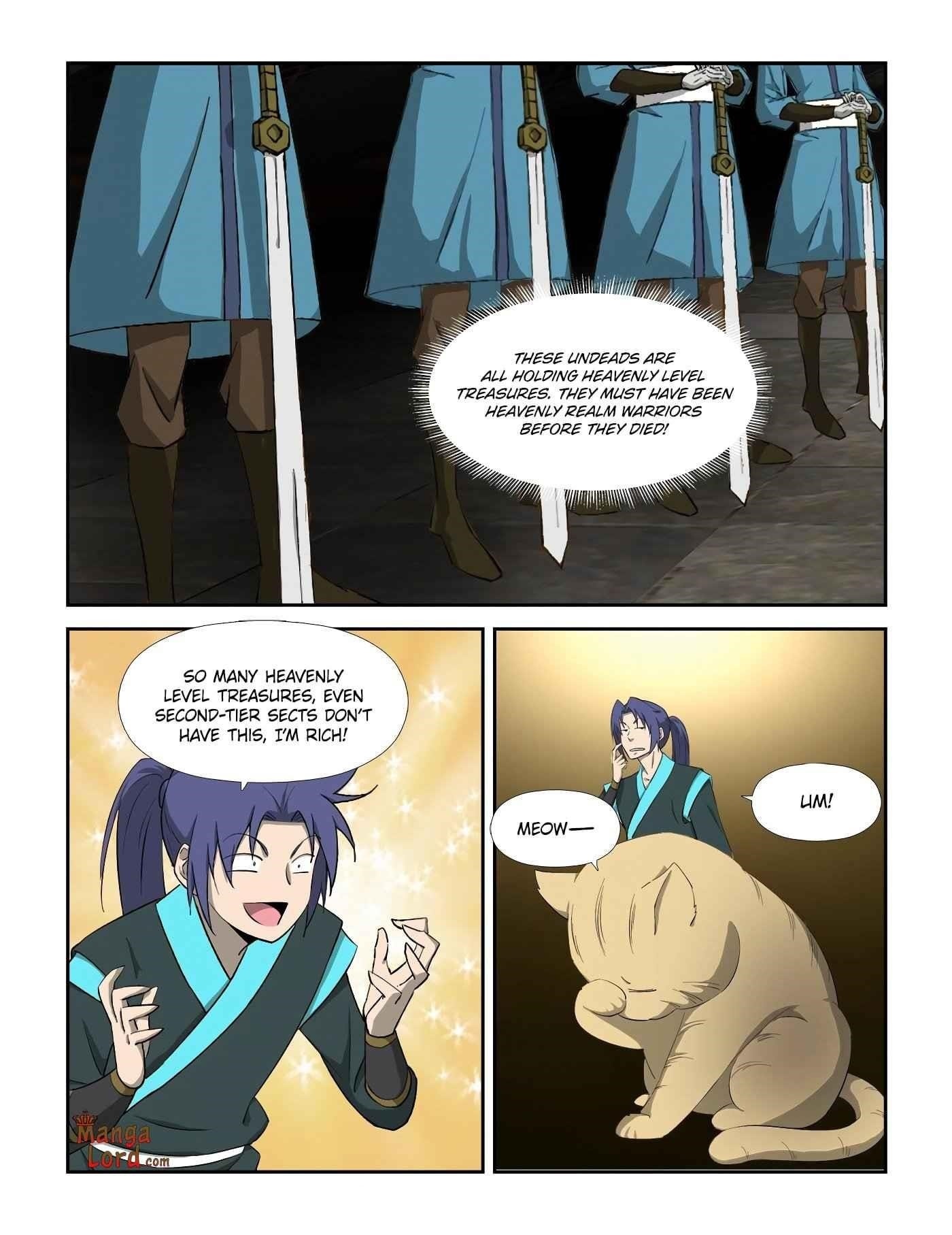 Heaven Defying Sword Chapter 316 - Page 5