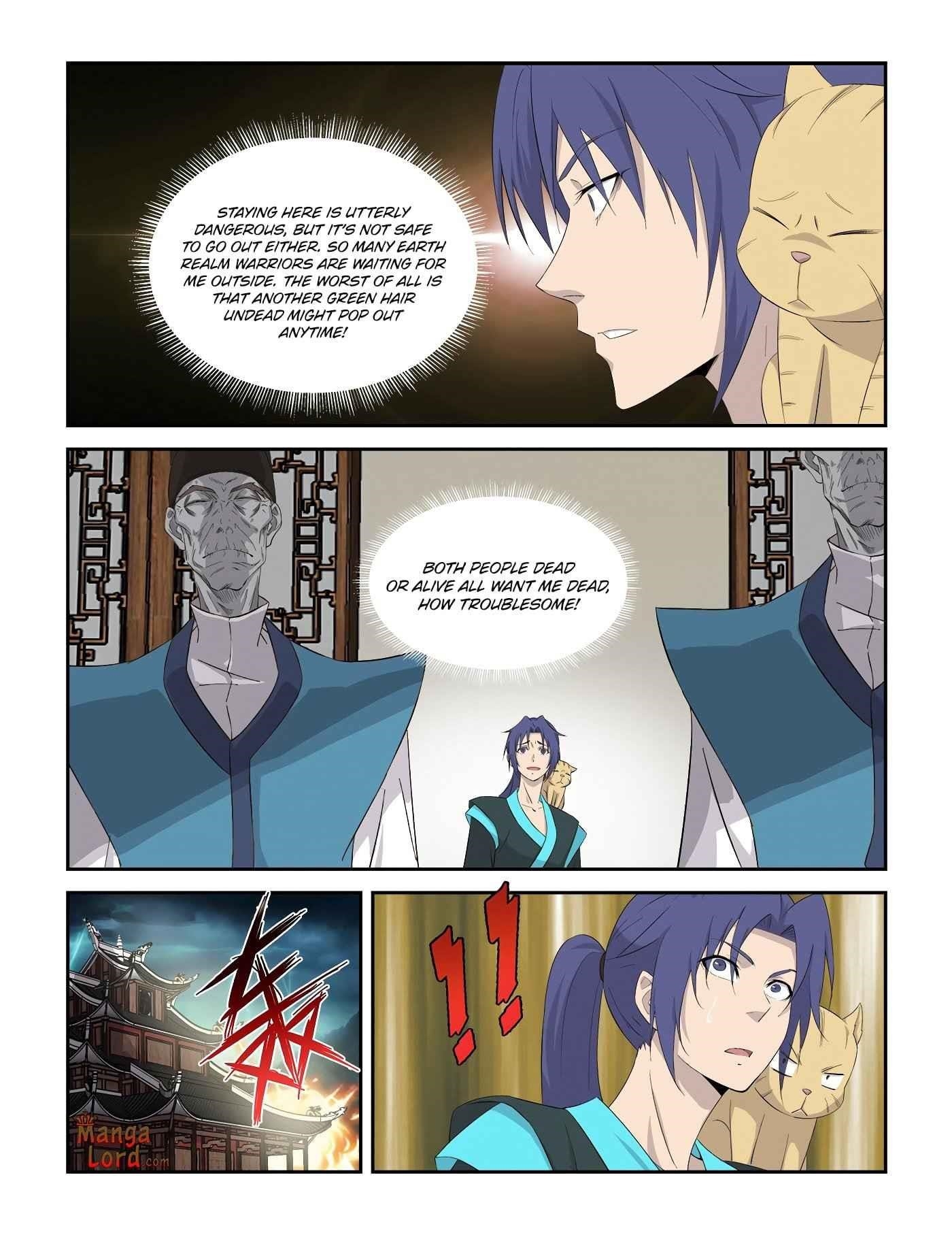 Heaven Defying Sword Chapter 316 - Page 8