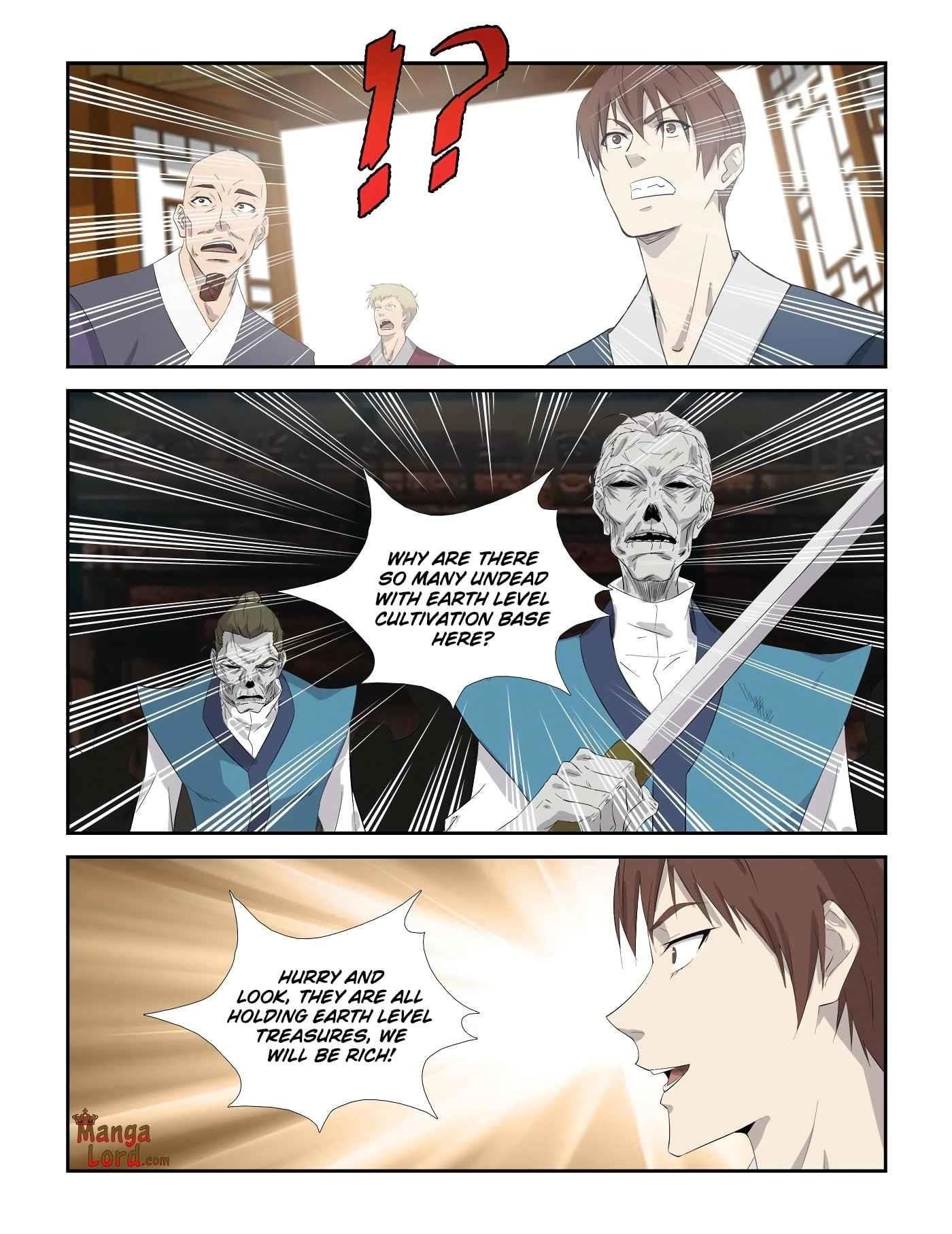 Heaven Defying Sword Chapter 316 - Page 9