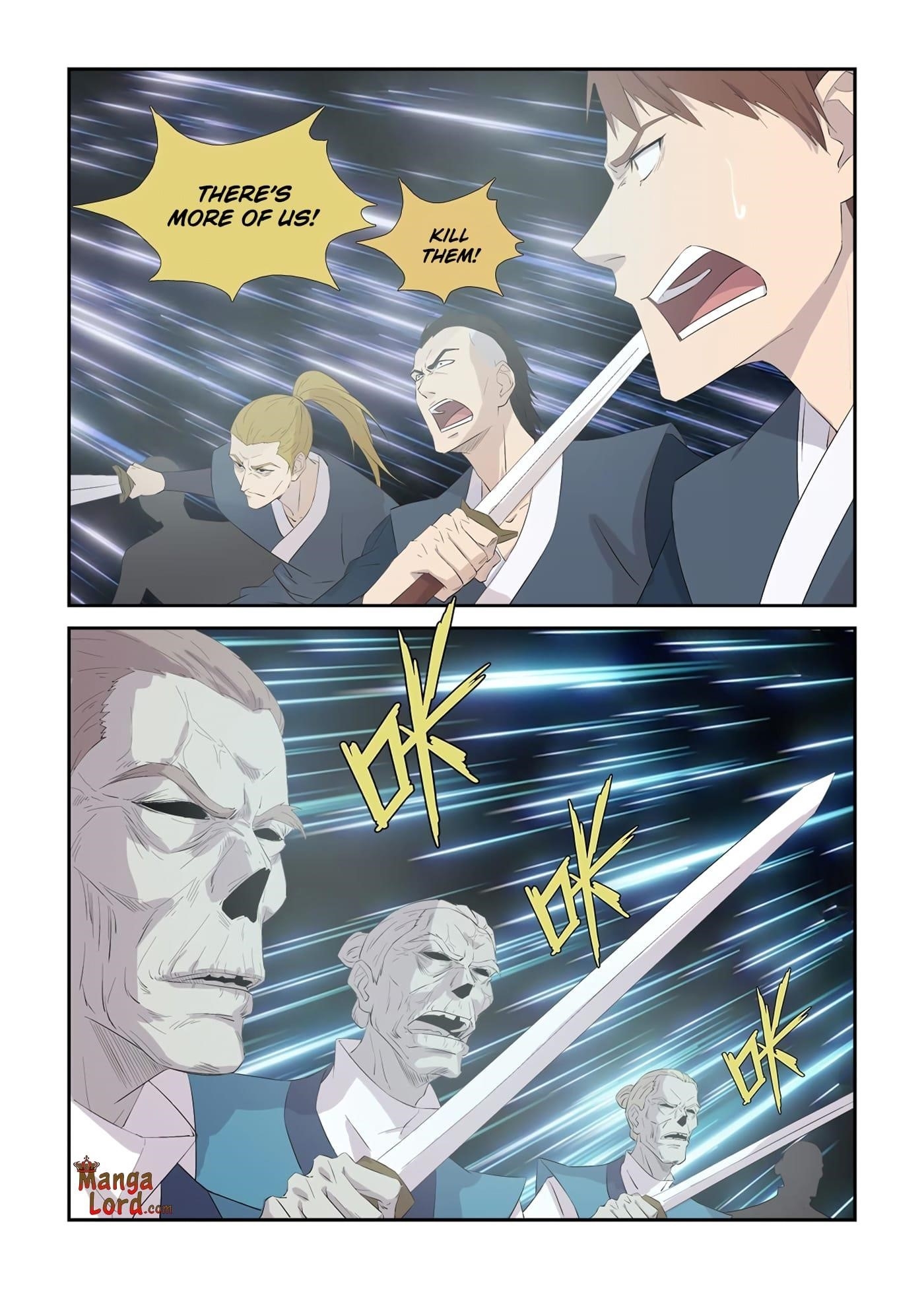 Heaven Defying Sword Chapter 318 - Page 4