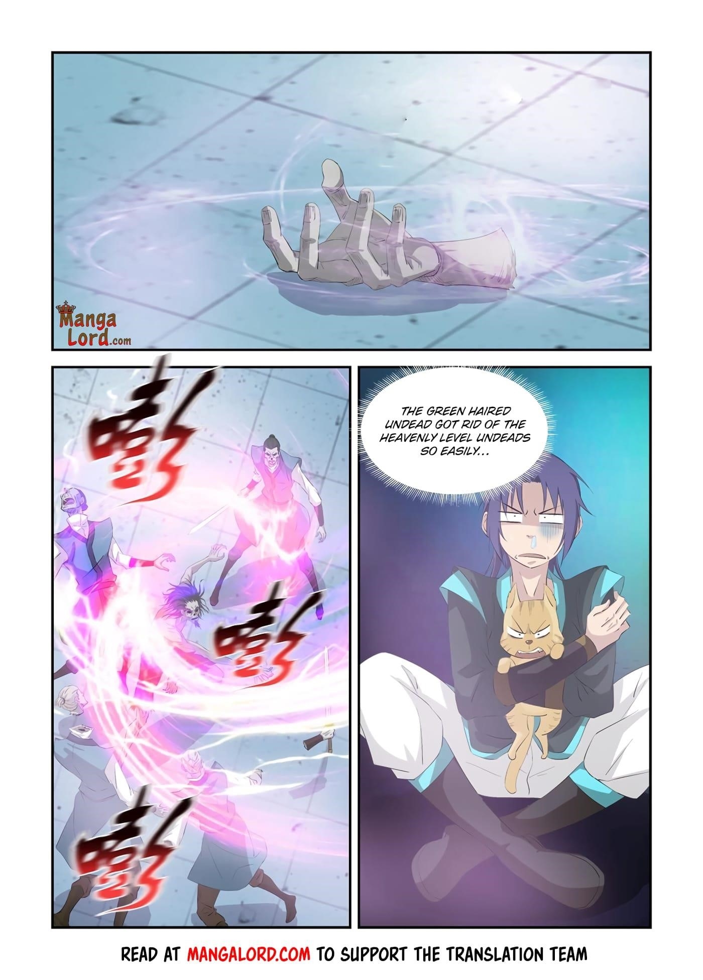 Heaven Defying Sword Chapter 318 - Page 5