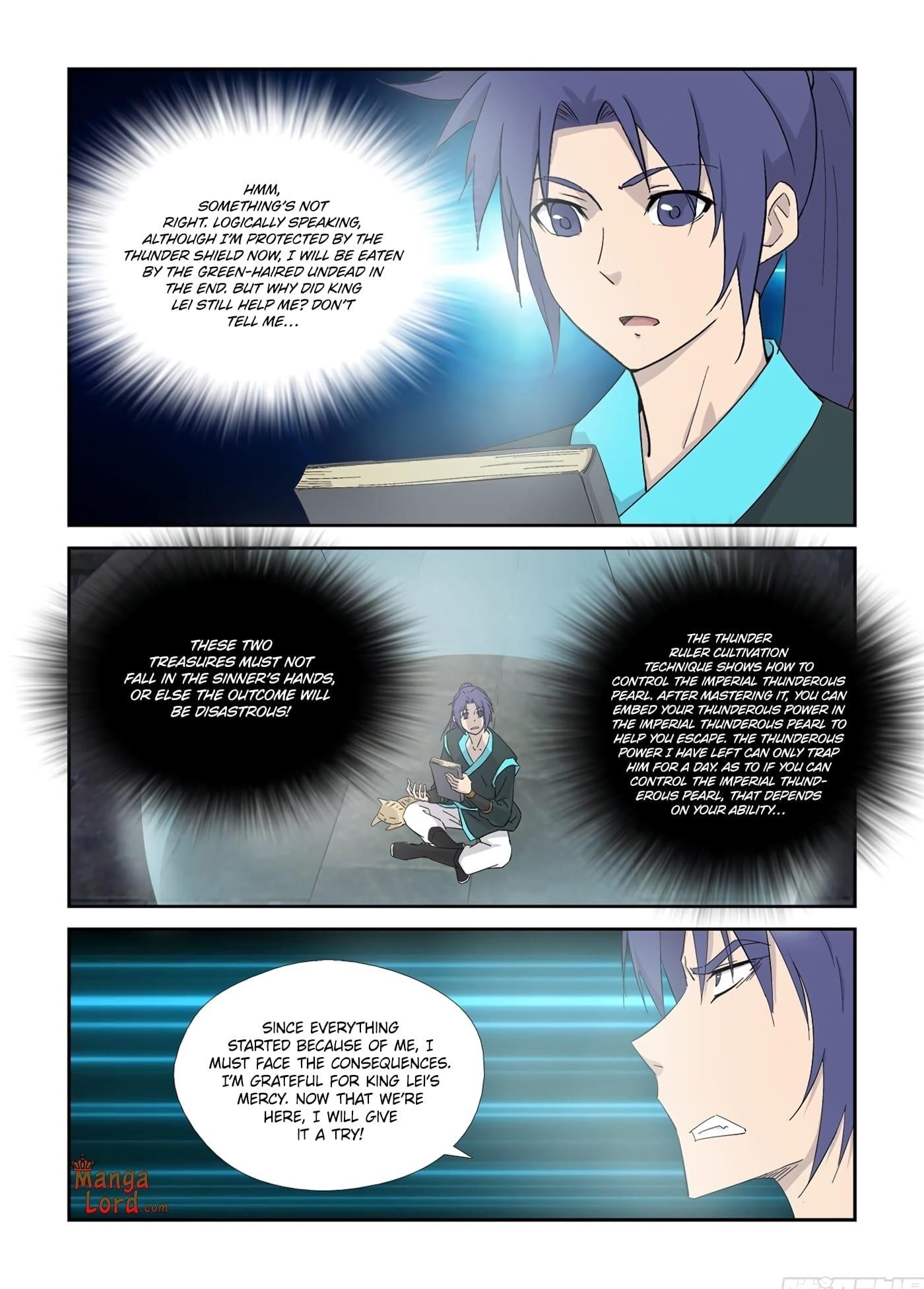 Heaven Defying Sword Chapter 319 - Page 5