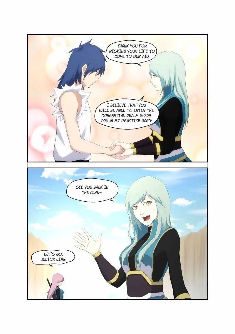 Heaven Defying Sword Chapter 32 - Page 12