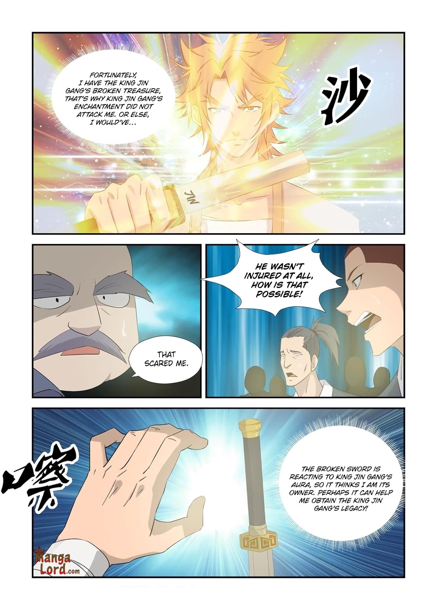 Heaven Defying Sword Chapter 321 - Page 10