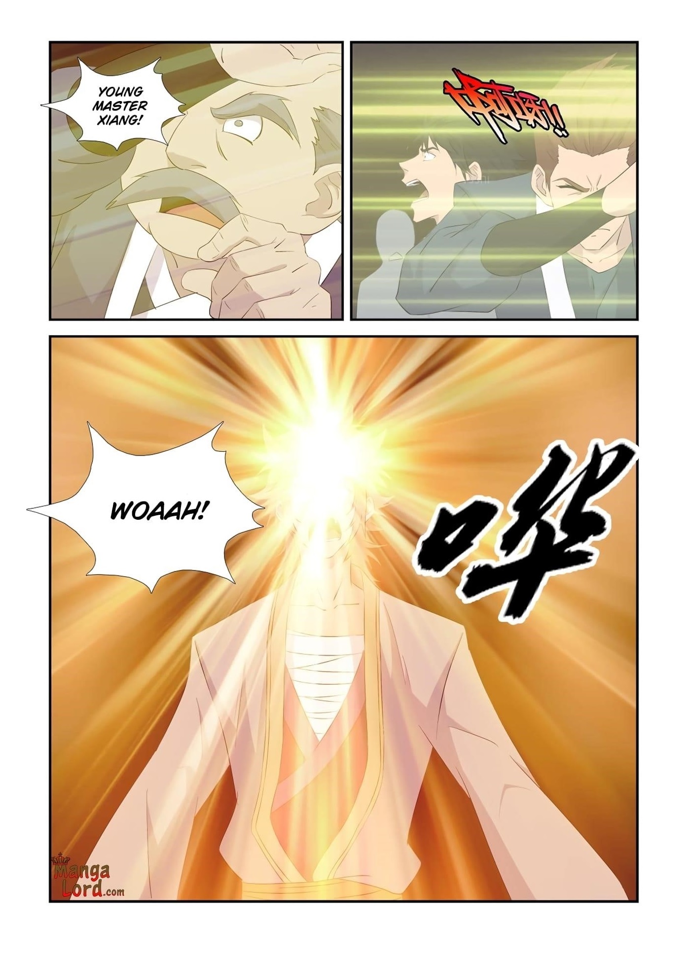 Heaven Defying Sword Chapter 321 - Page 12