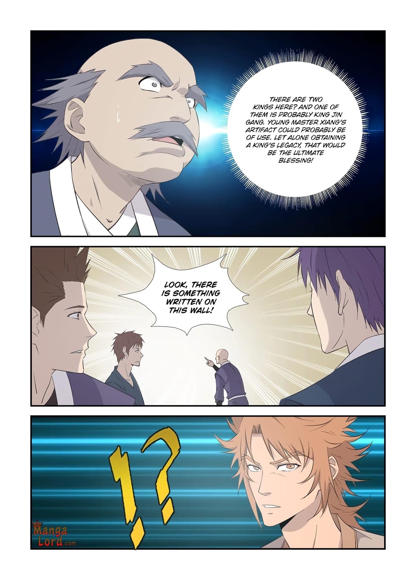 Heaven Defying Sword Chapter 321 - Page 2