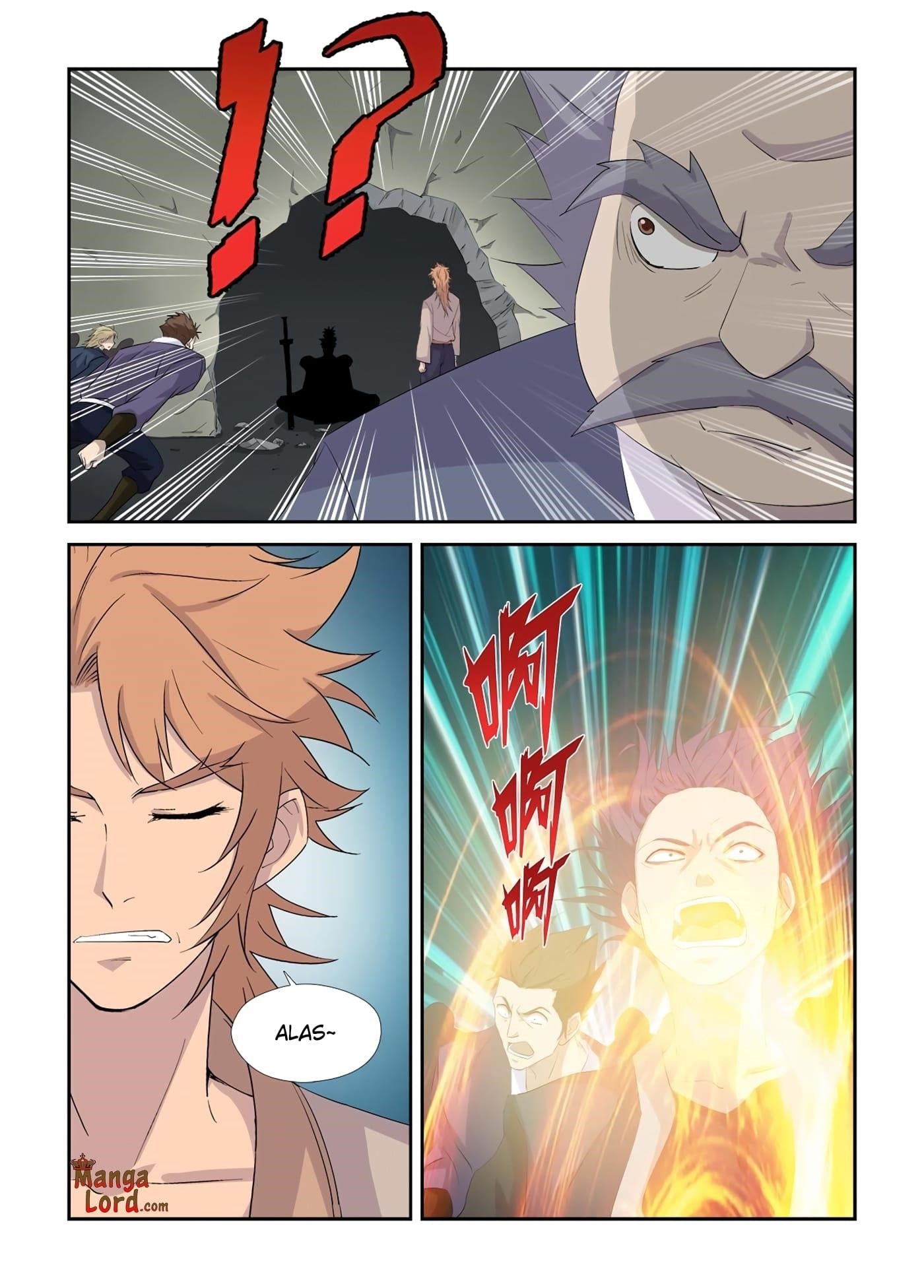 Heaven Defying Sword Chapter 321 - Page 8