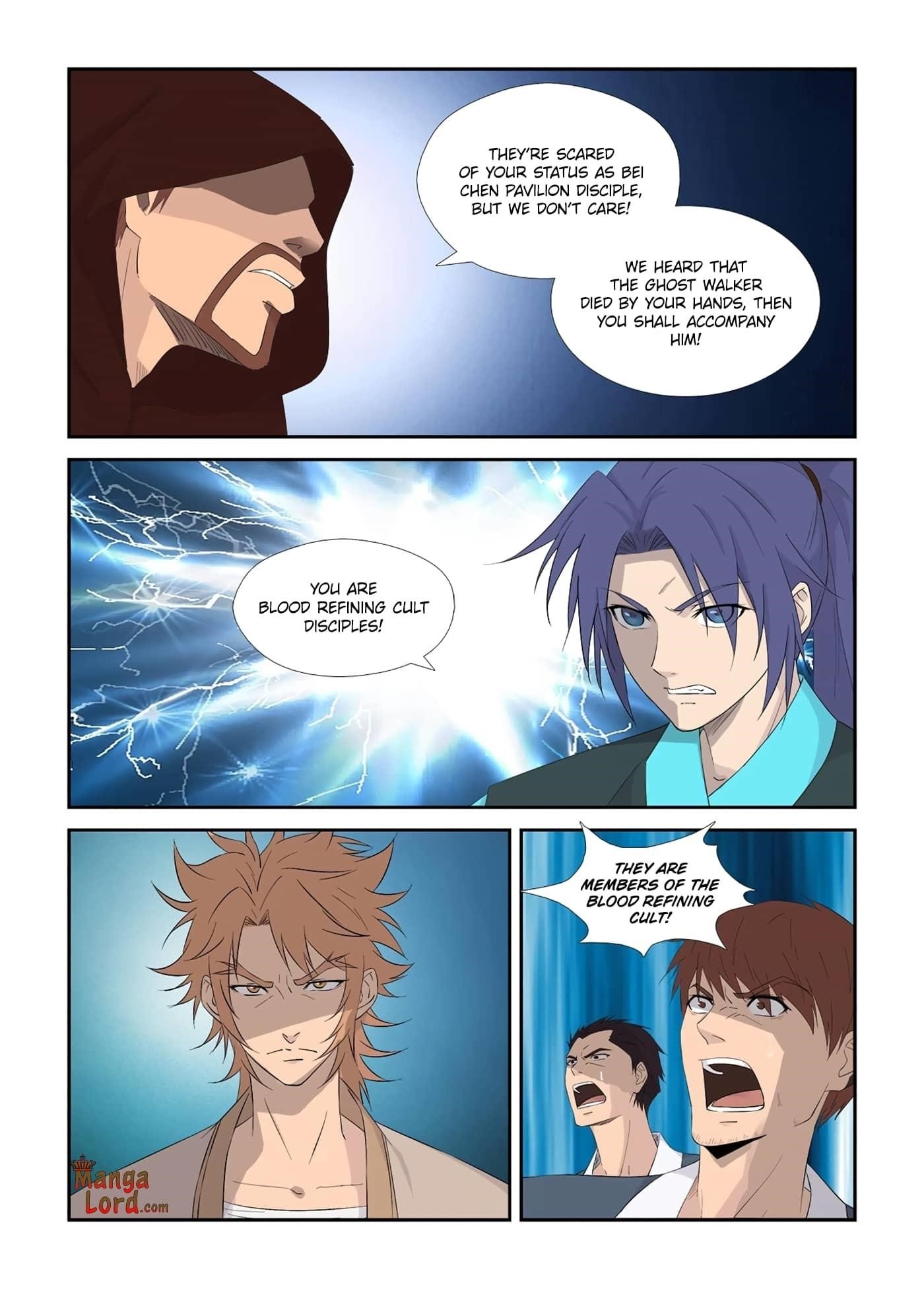 Heaven Defying Sword Chapter 322 - Page 10