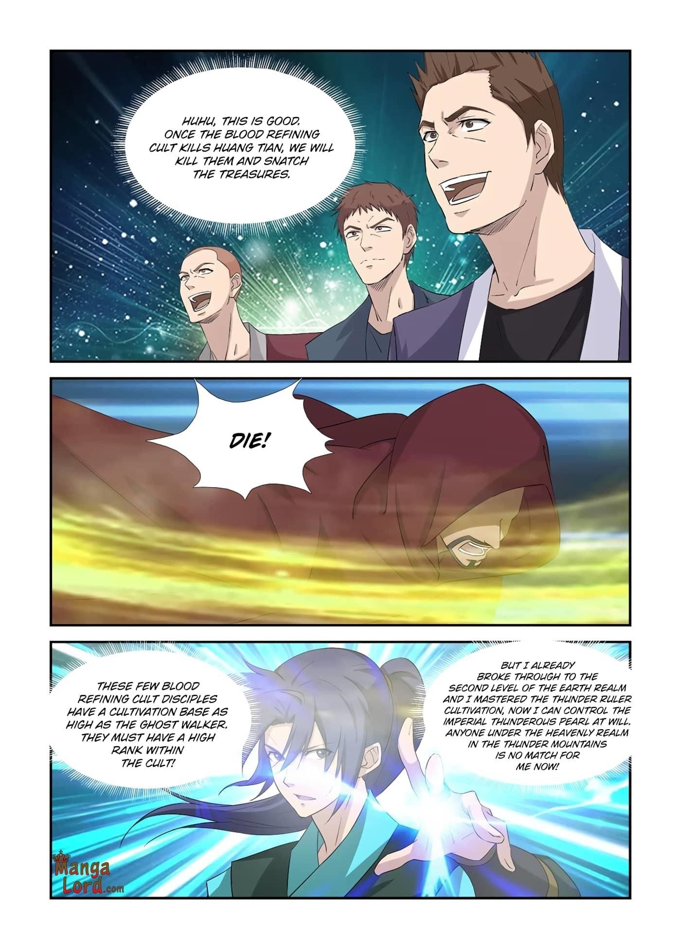 Heaven Defying Sword Chapter 322 - Page 11