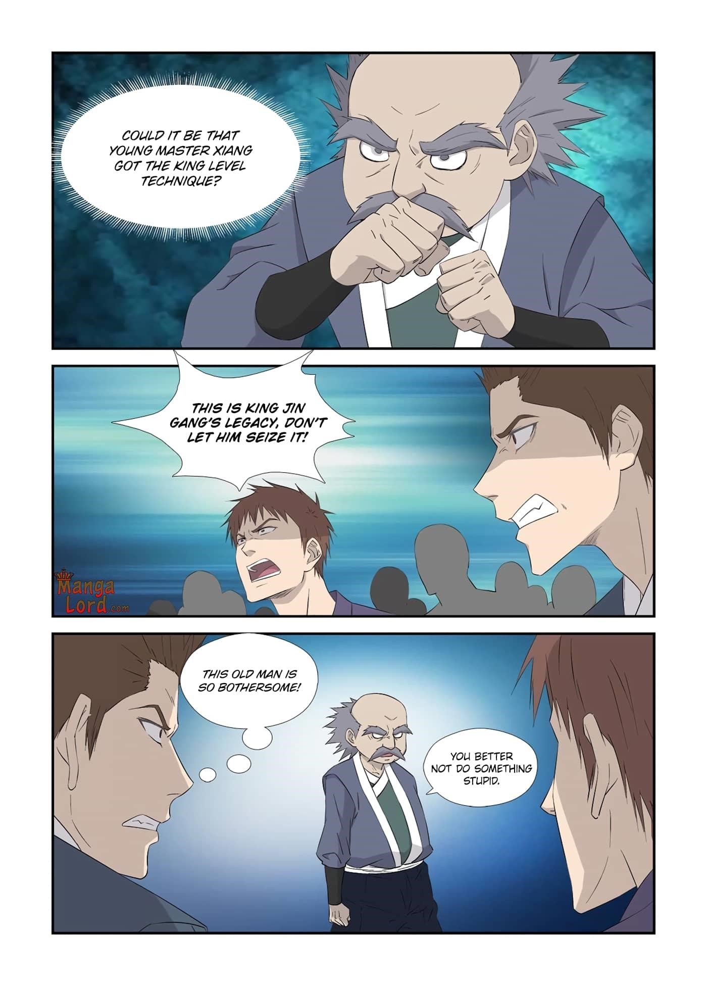 Heaven Defying Sword Chapter 322 - Page 2