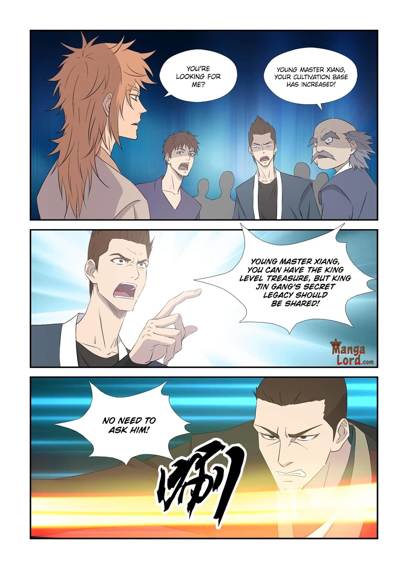 Heaven Defying Sword Chapter 322 - Page 3