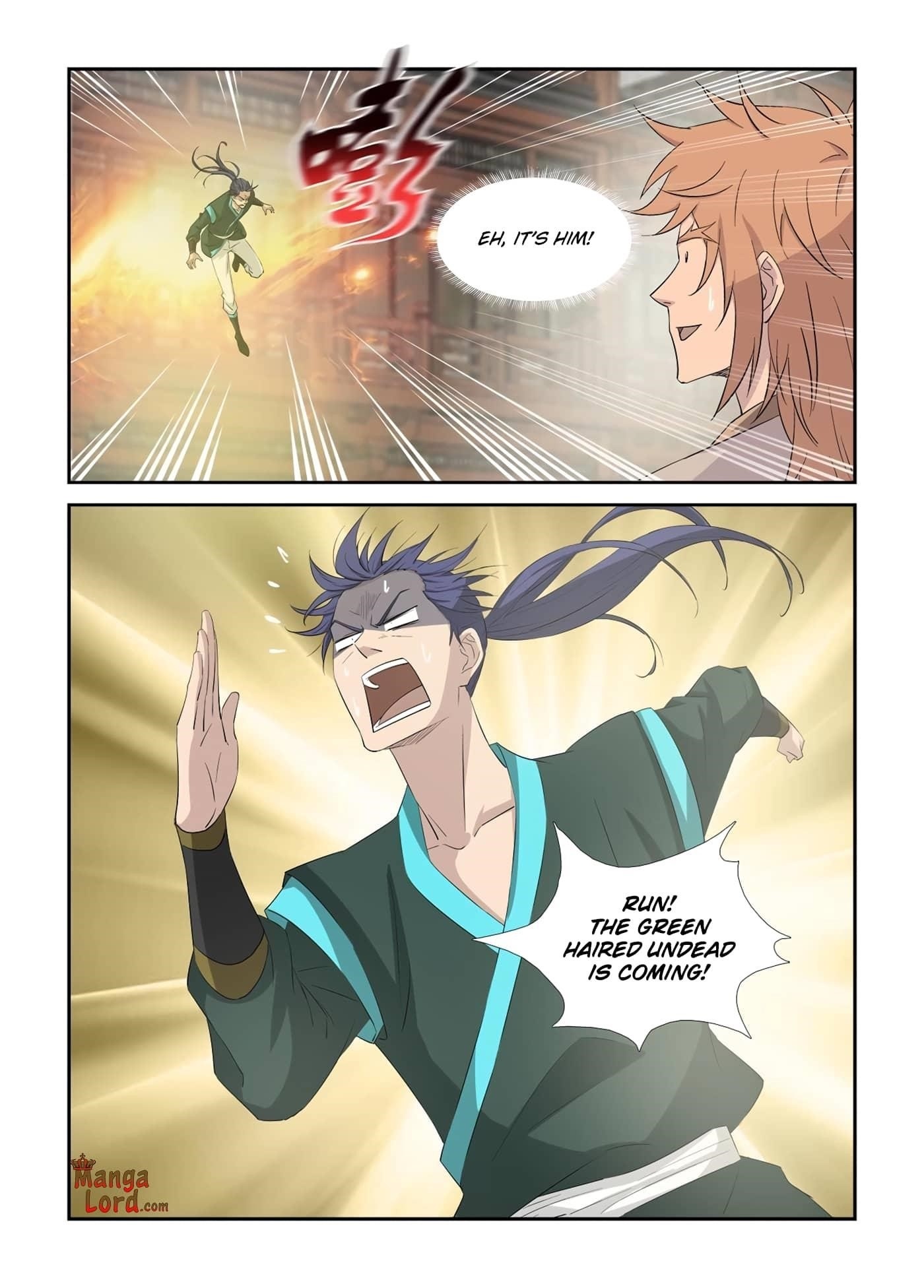 Heaven Defying Sword Chapter 322 - Page 5