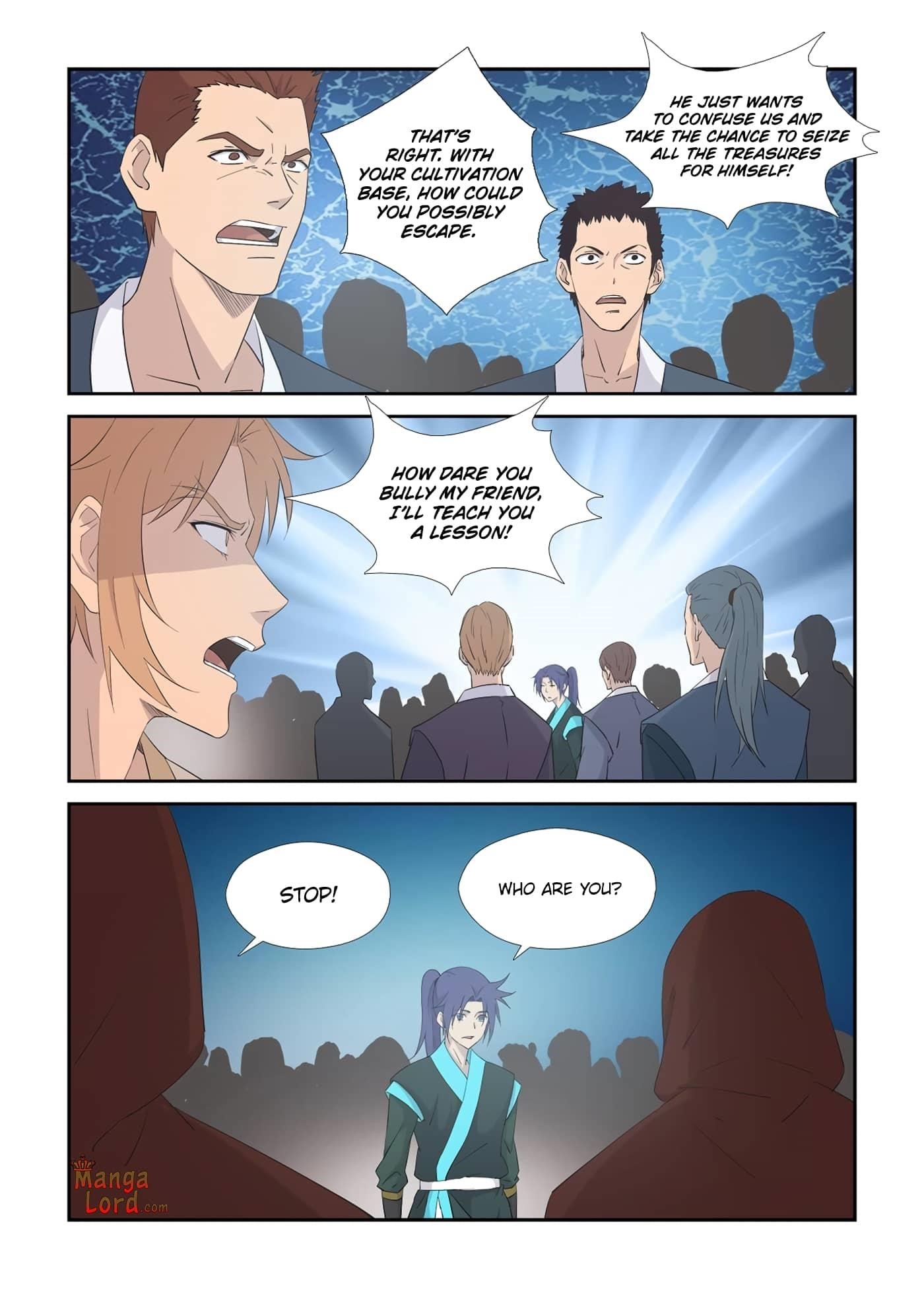 Heaven Defying Sword Chapter 322 - Page 7