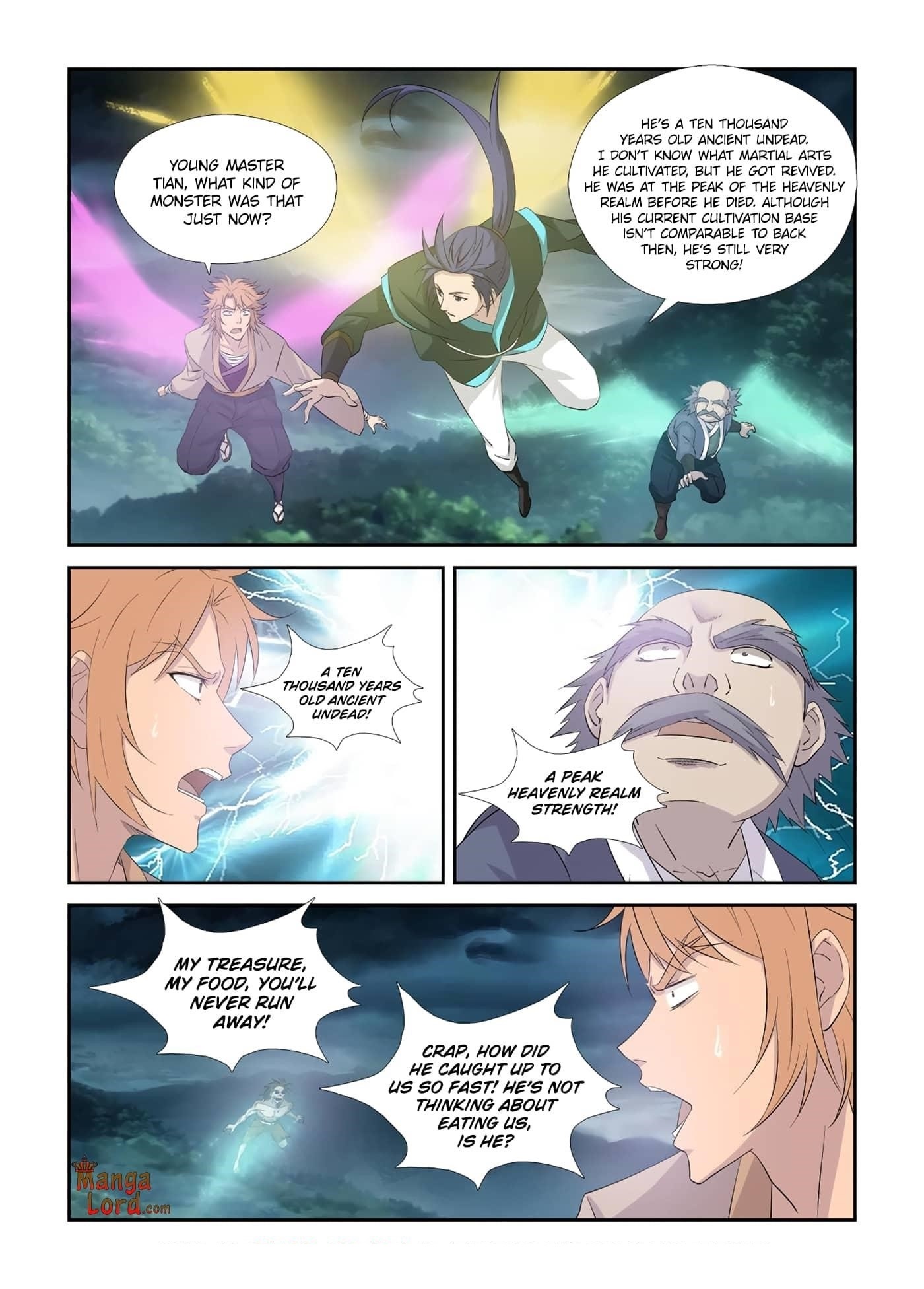 Heaven Defying Sword Chapter 323 - Page 10