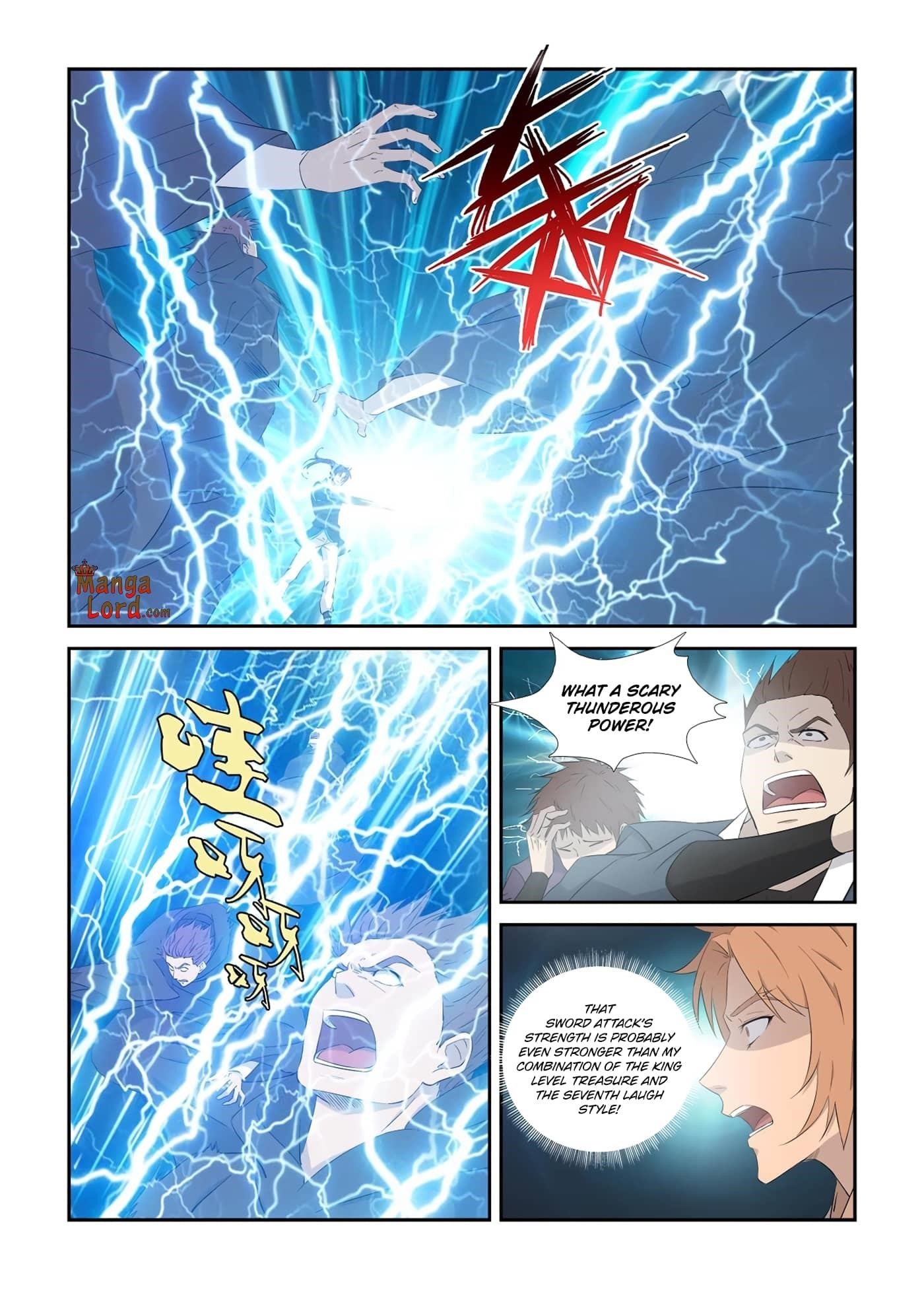 Heaven Defying Sword Chapter 323 - Page 3