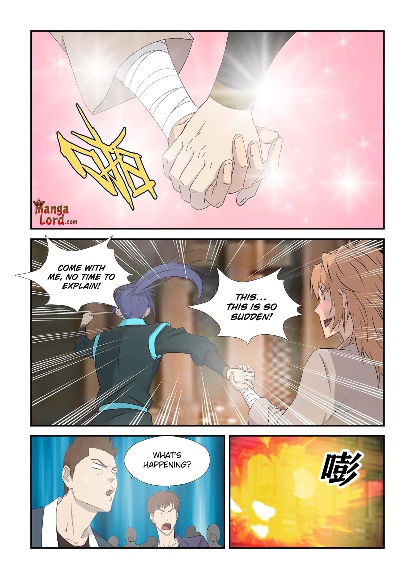Heaven Defying Sword Chapter 323 - Page 5