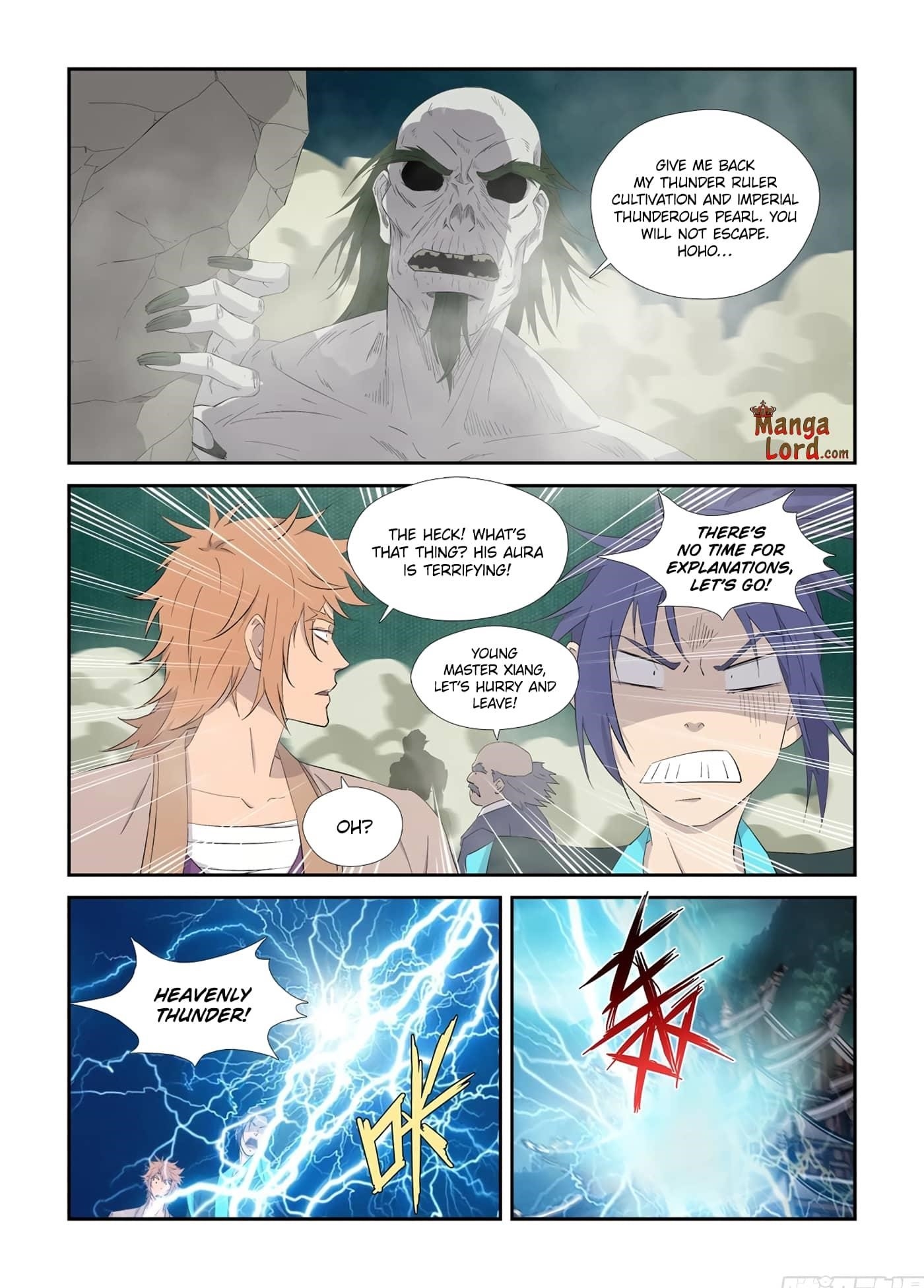 Heaven Defying Sword Chapter 323 - Page 6