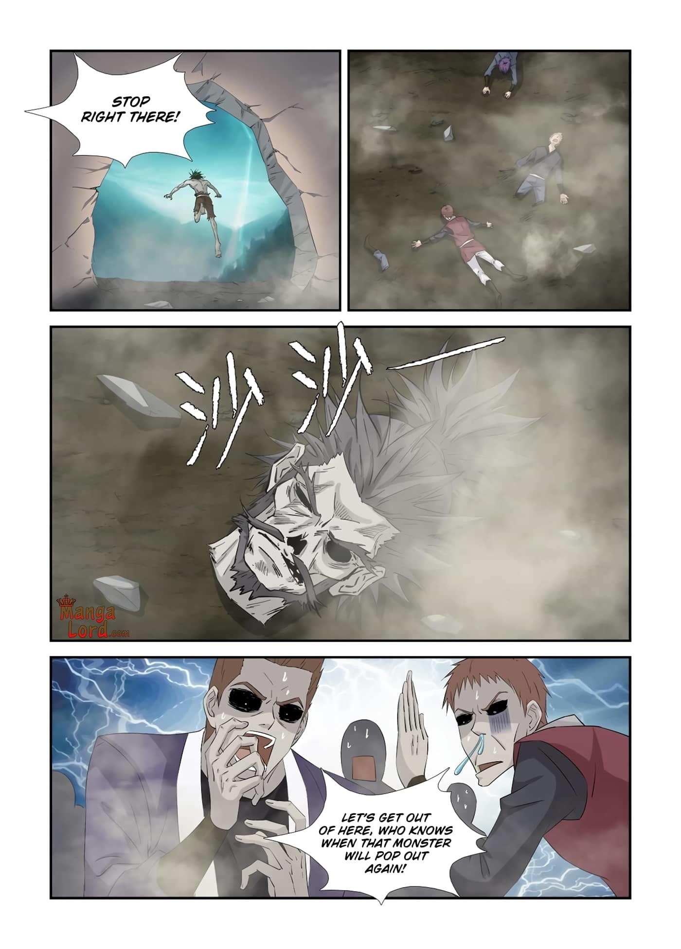 Heaven Defying Sword Chapter 323 - Page 9