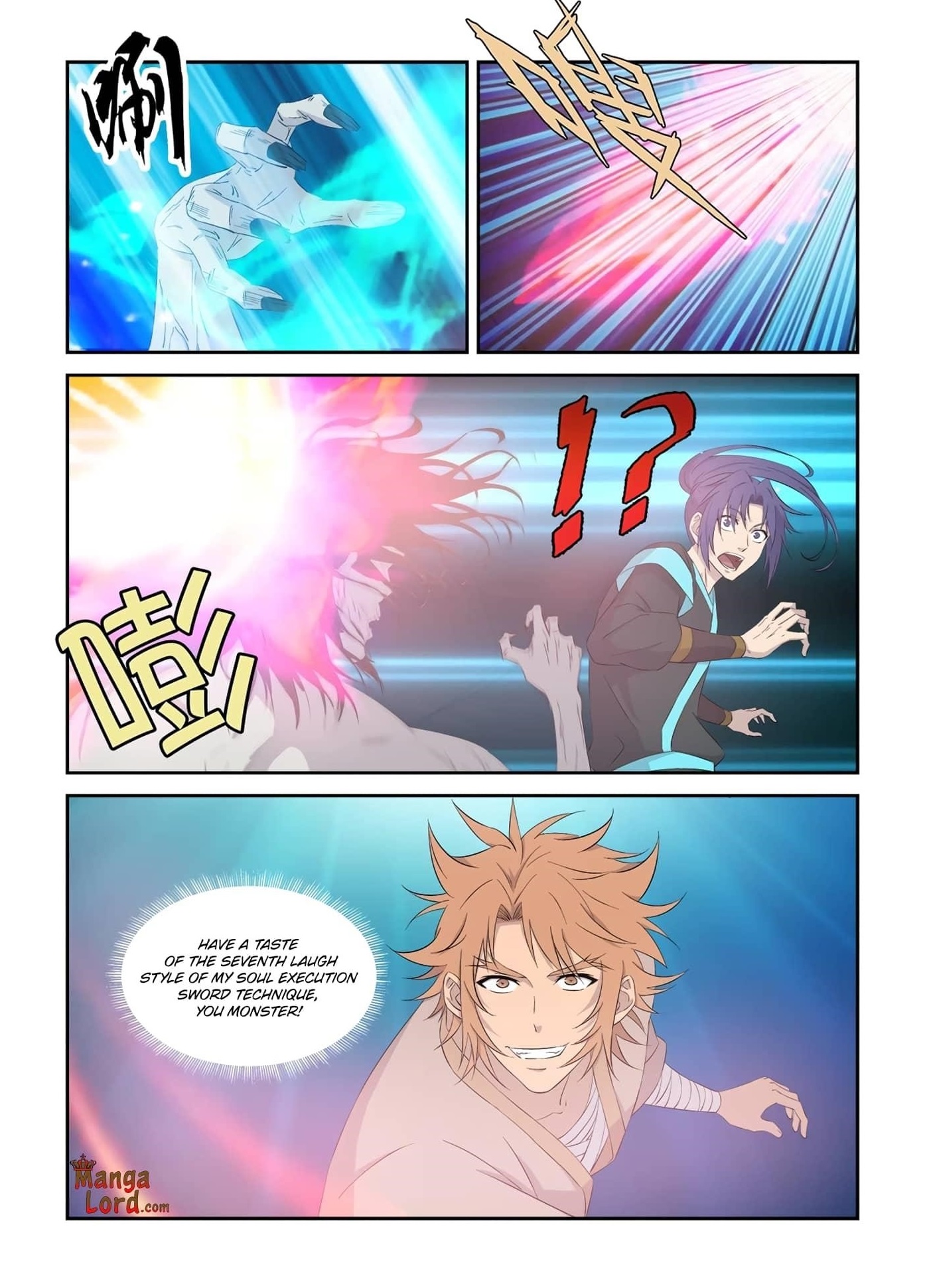 Heaven Defying Sword Chapter 324 - Page 1