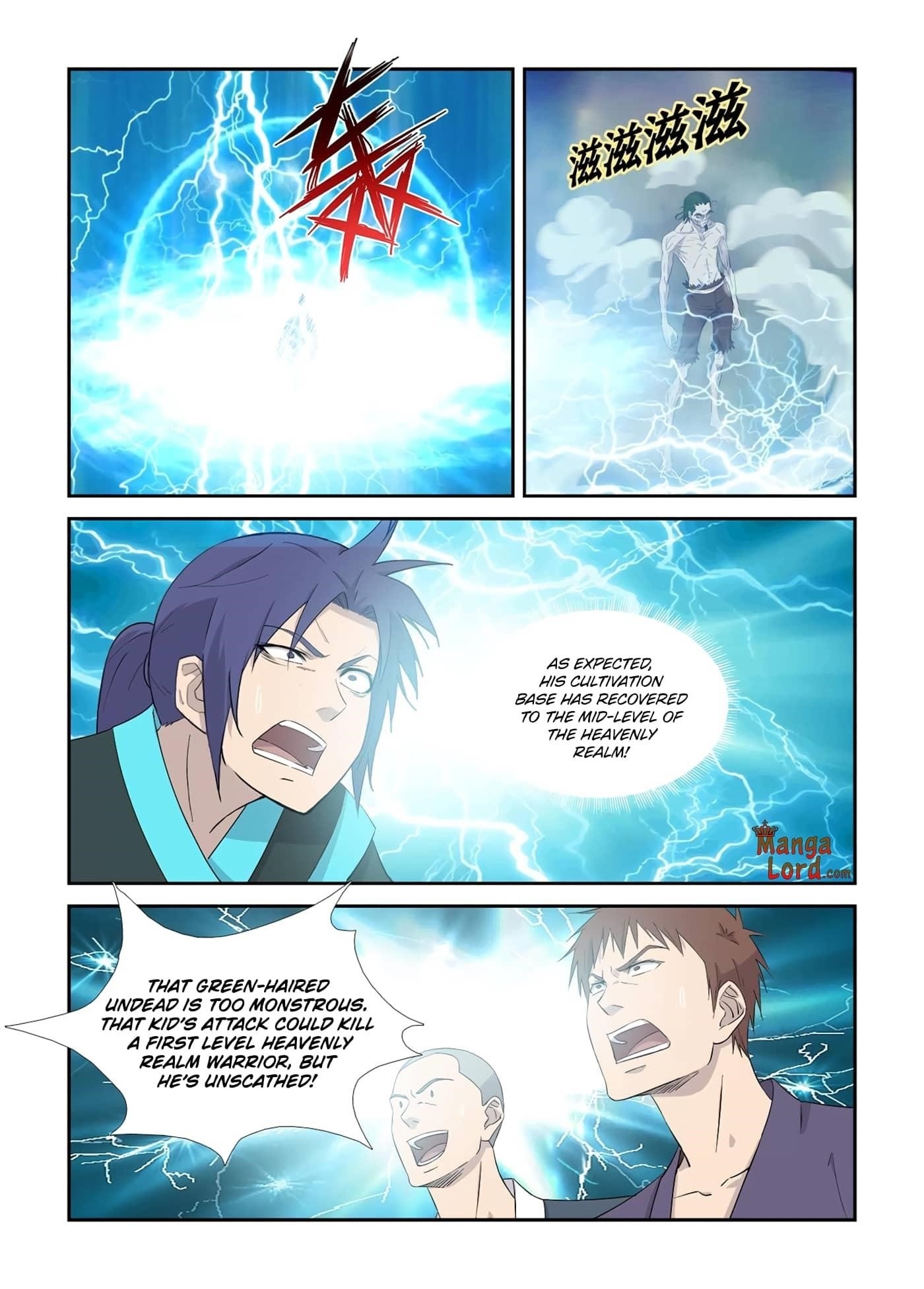 Heaven Defying Sword Chapter 324 - Page 10