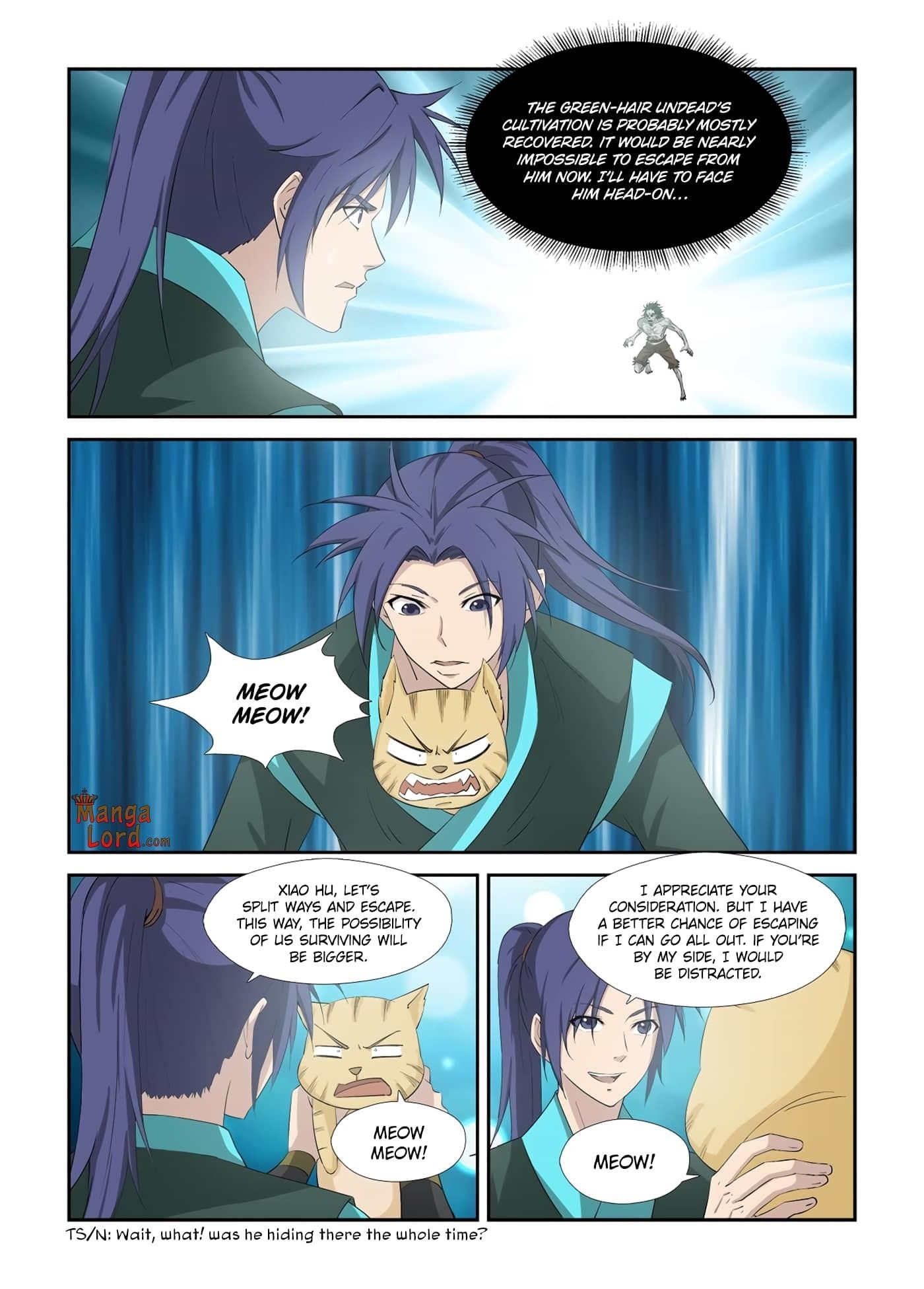 Heaven Defying Sword Chapter 324 - Page 5