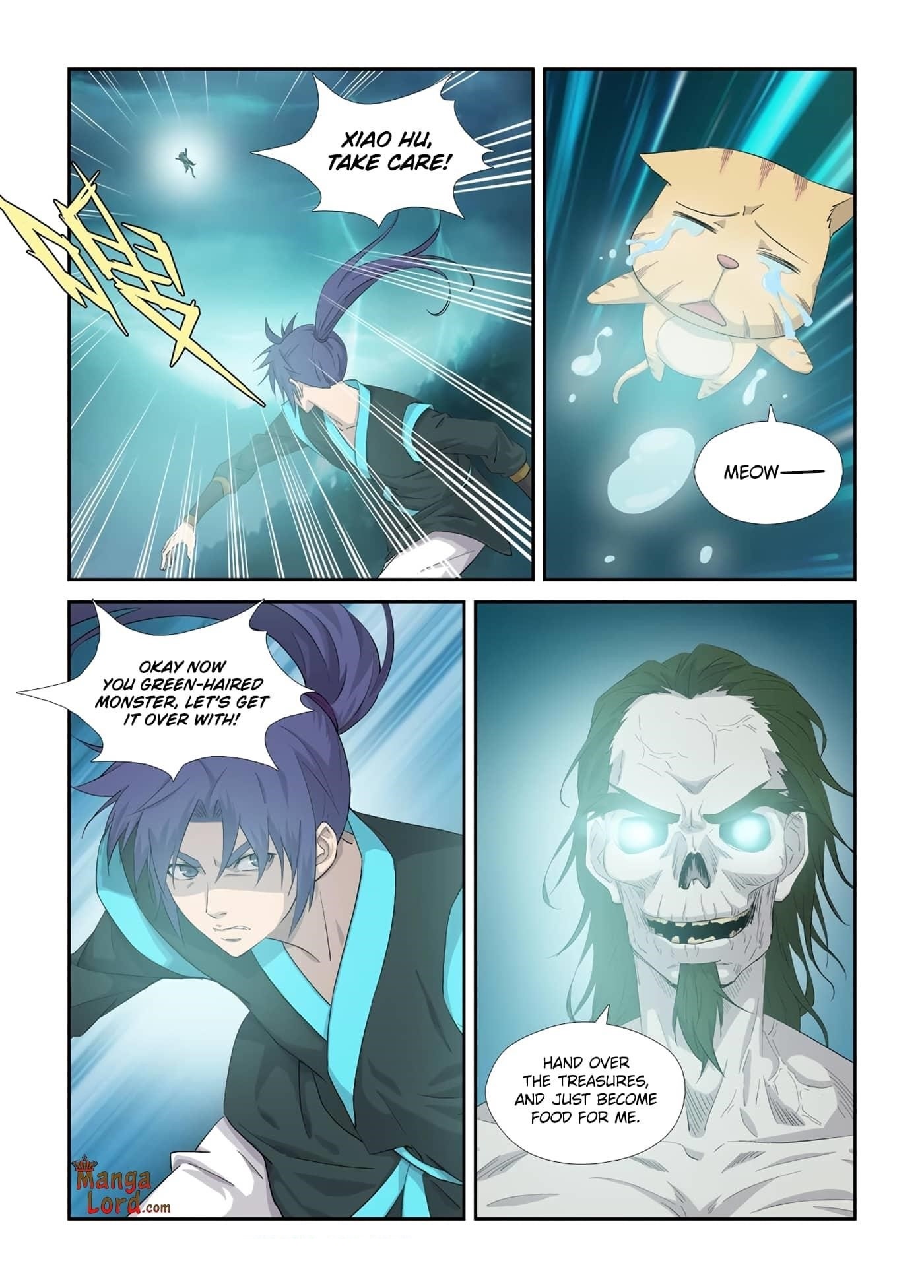 Heaven Defying Sword Chapter 324 - Page 6