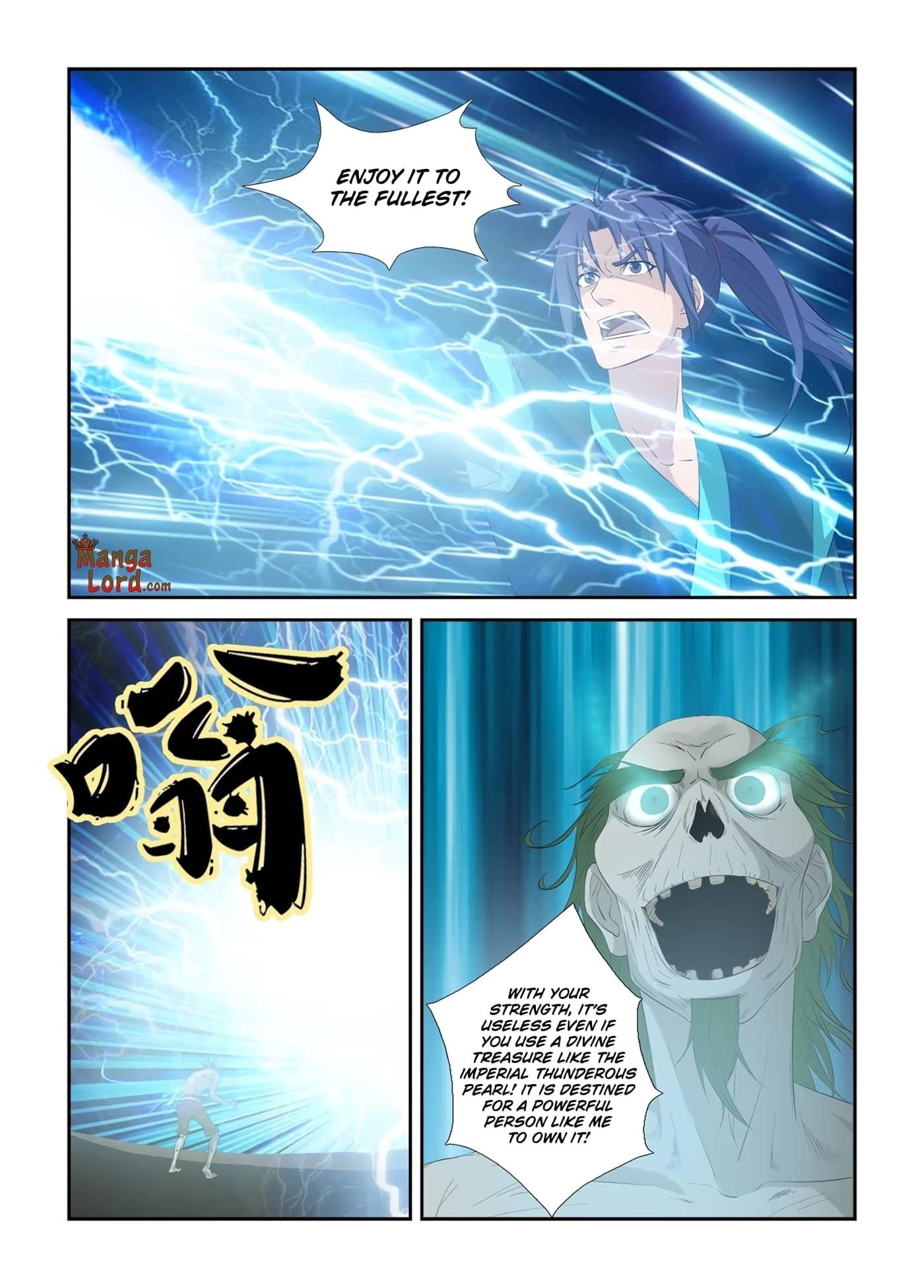 Heaven Defying Sword Chapter 324 - Page 9