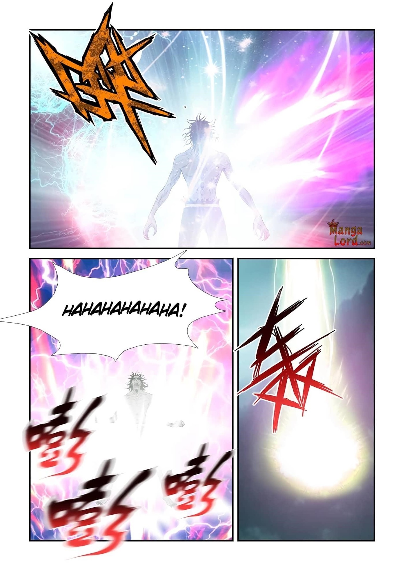 Heaven Defying Sword Chapter 325 - Page 12